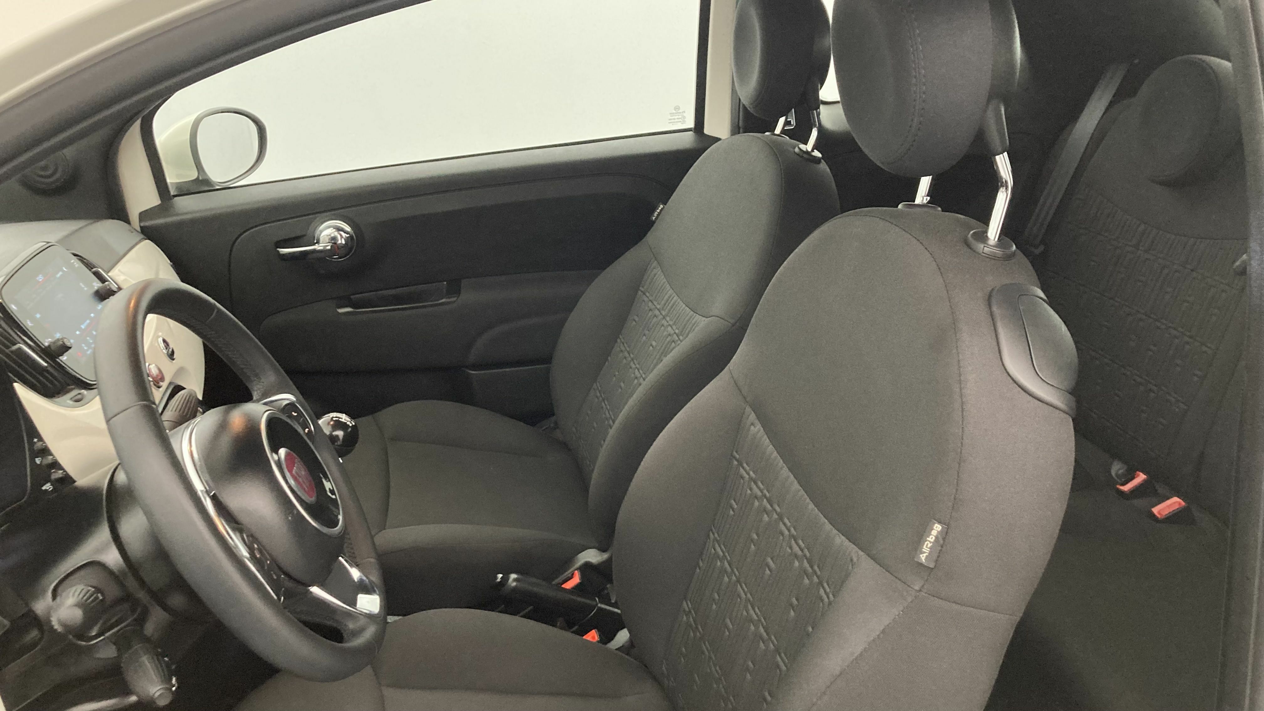 fiat 500c dolcevita 1.0 HYBRID 70 MHEV 2024 bianco 13