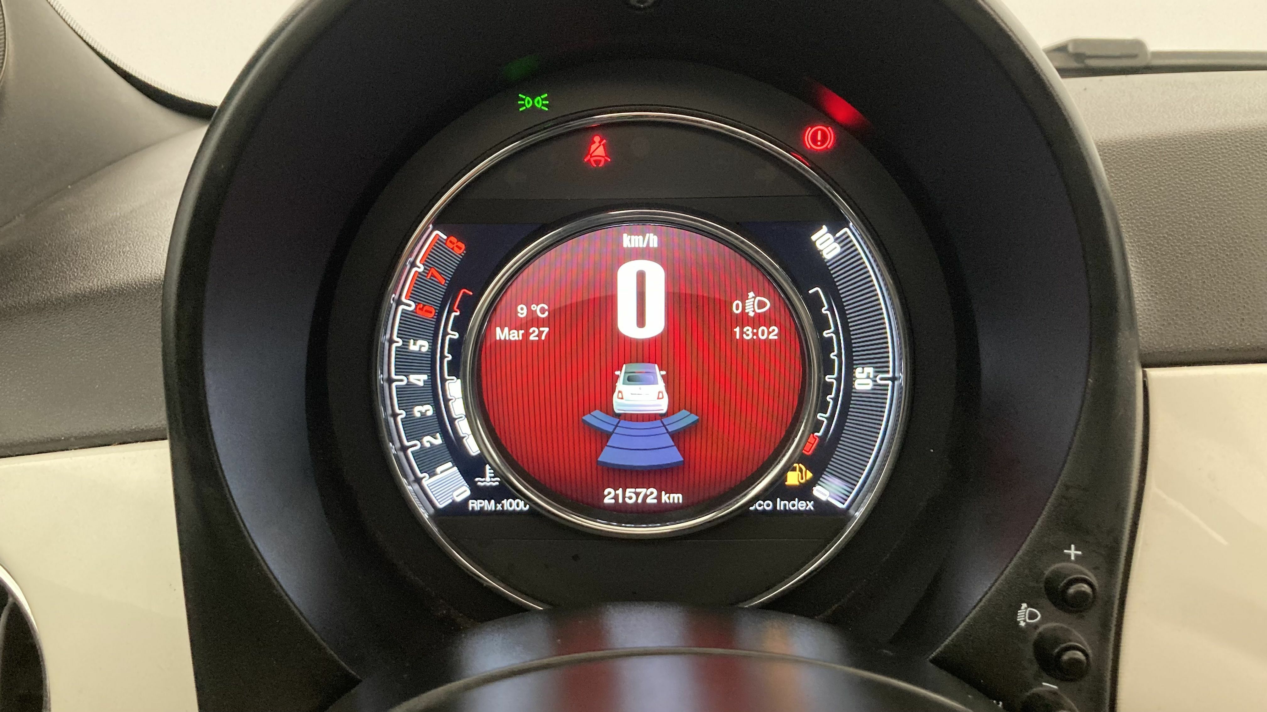 fiat 500c dolcevita 1.0 HYBRID 70 MHEV 2024 bianco 17