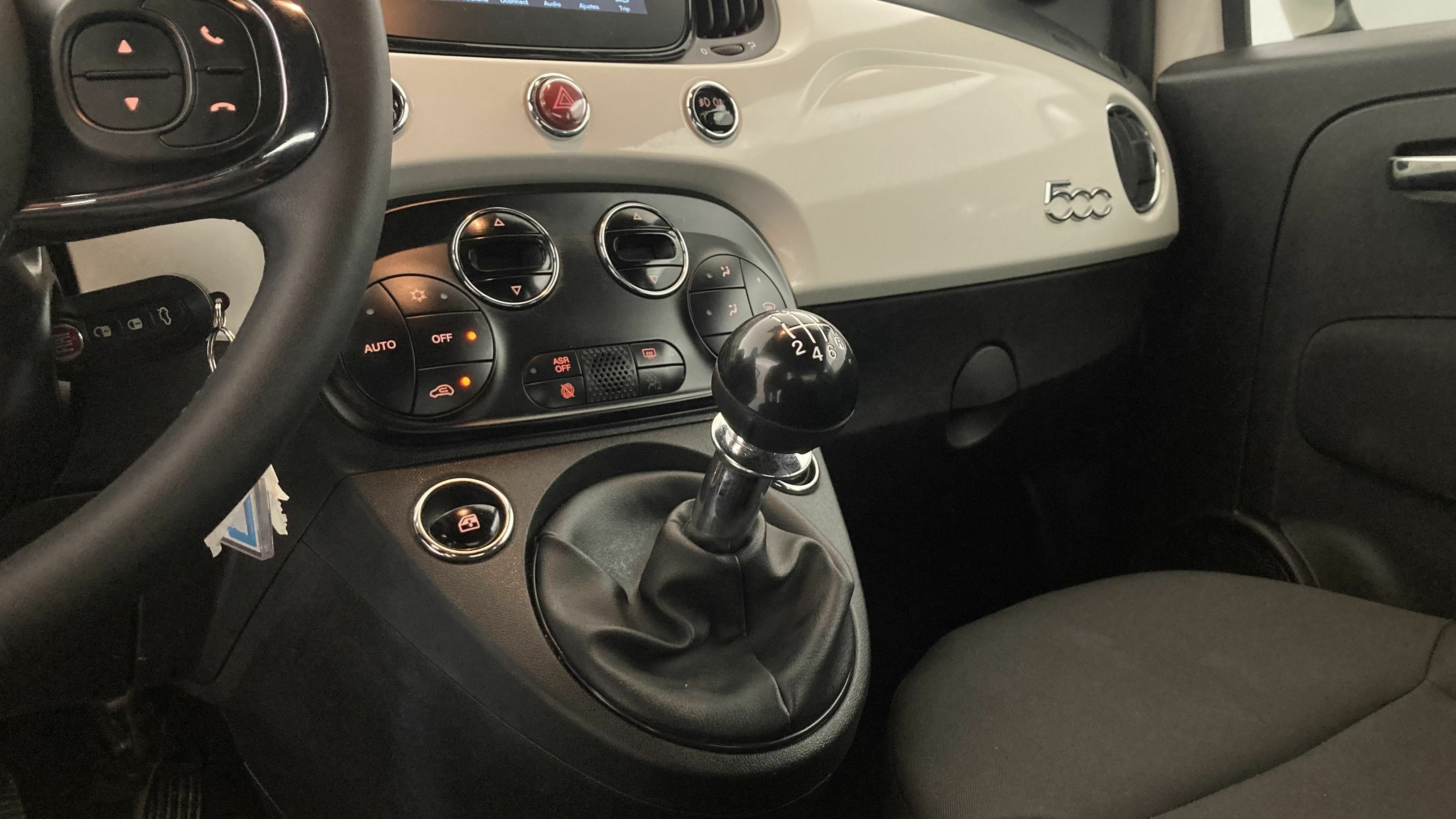 fiat 500c dolcevita 1.0 HYBRID 70 MHEV 2024 bianco 19