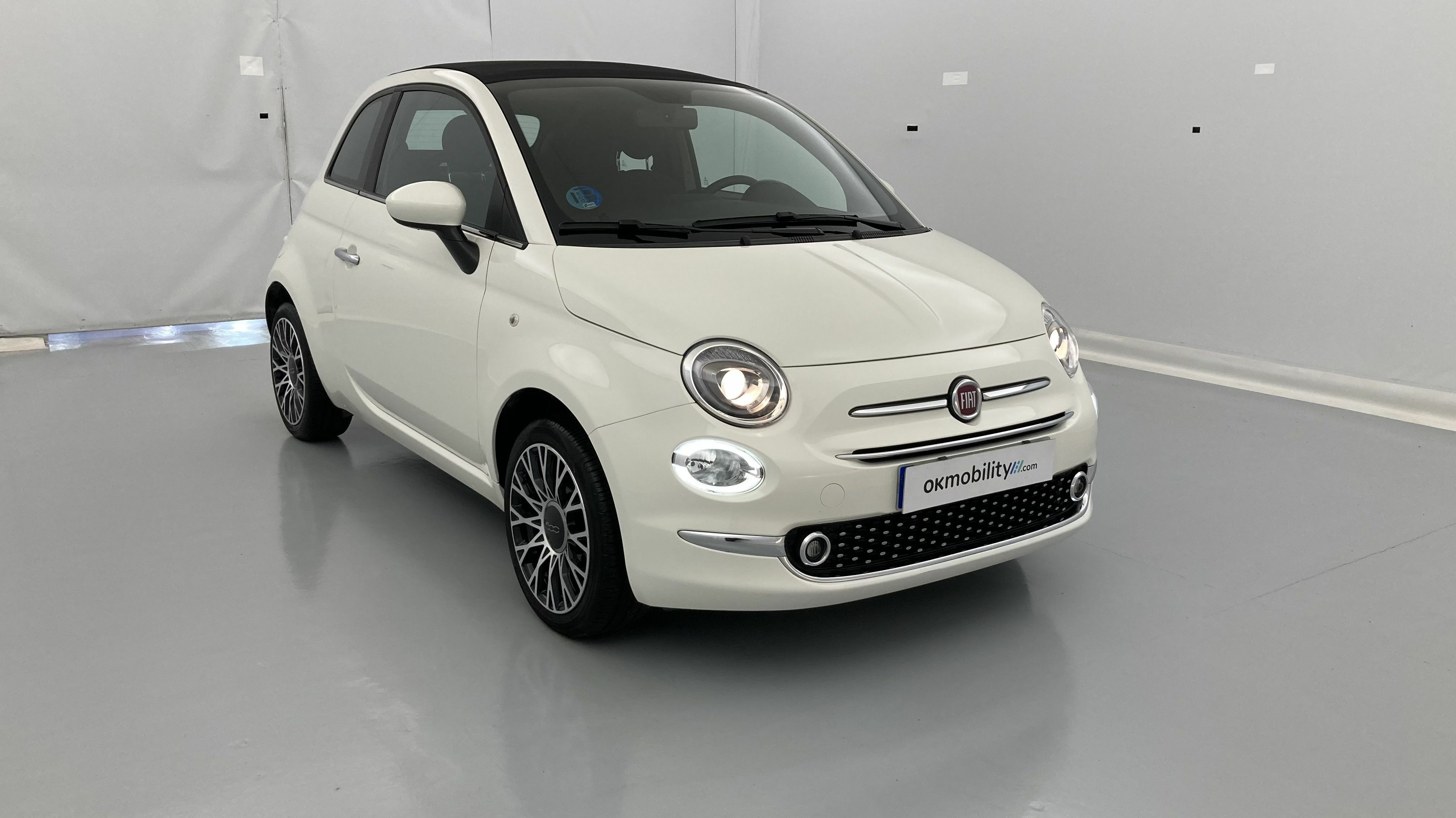 fiat 500c dolcevita 1.0 HYBRID 70 MHEV 2024 bianco 22