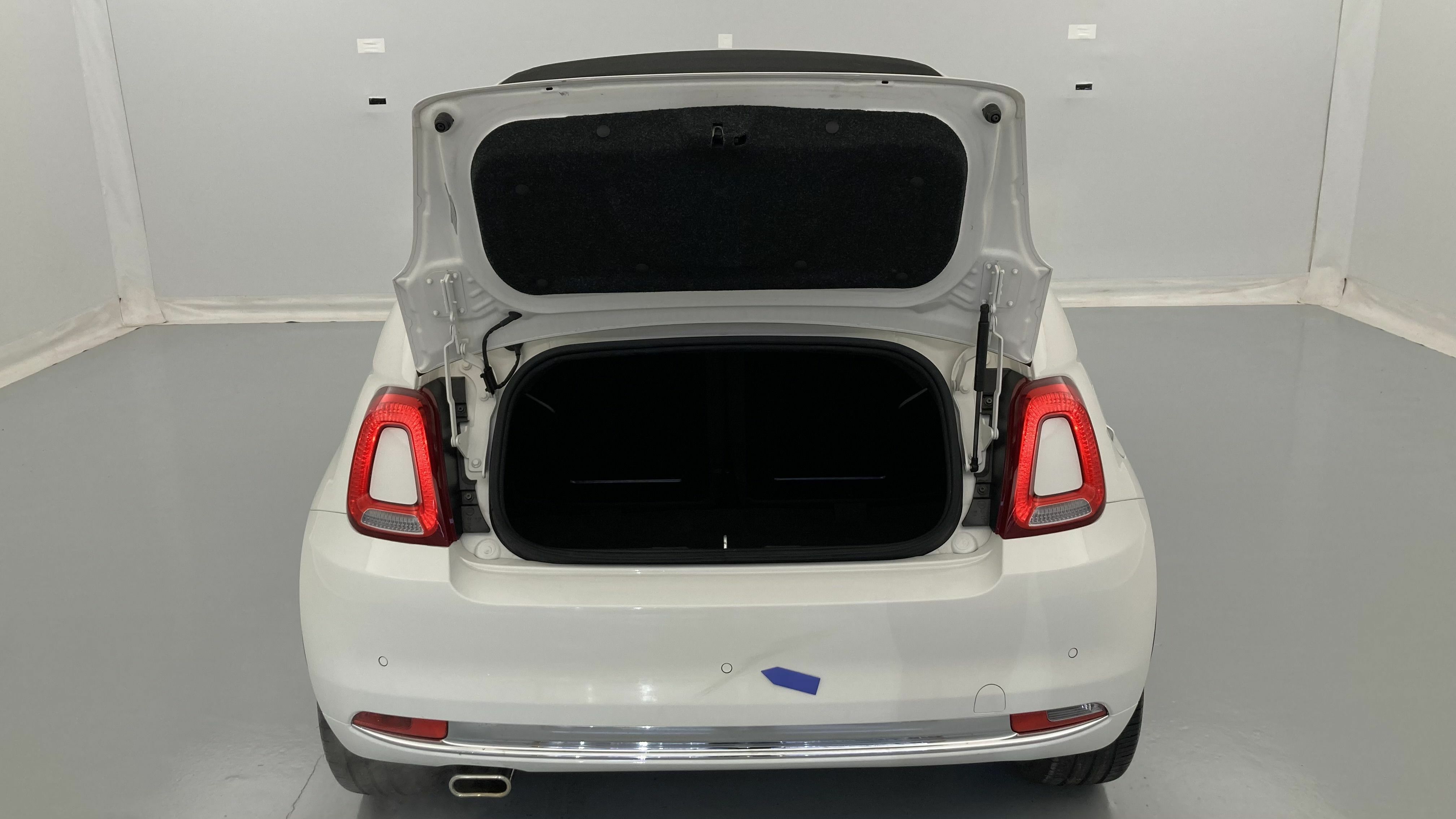 fiat 500c dolcevita 1.0 HYBRID 70 MHEV 2024 bianco 23