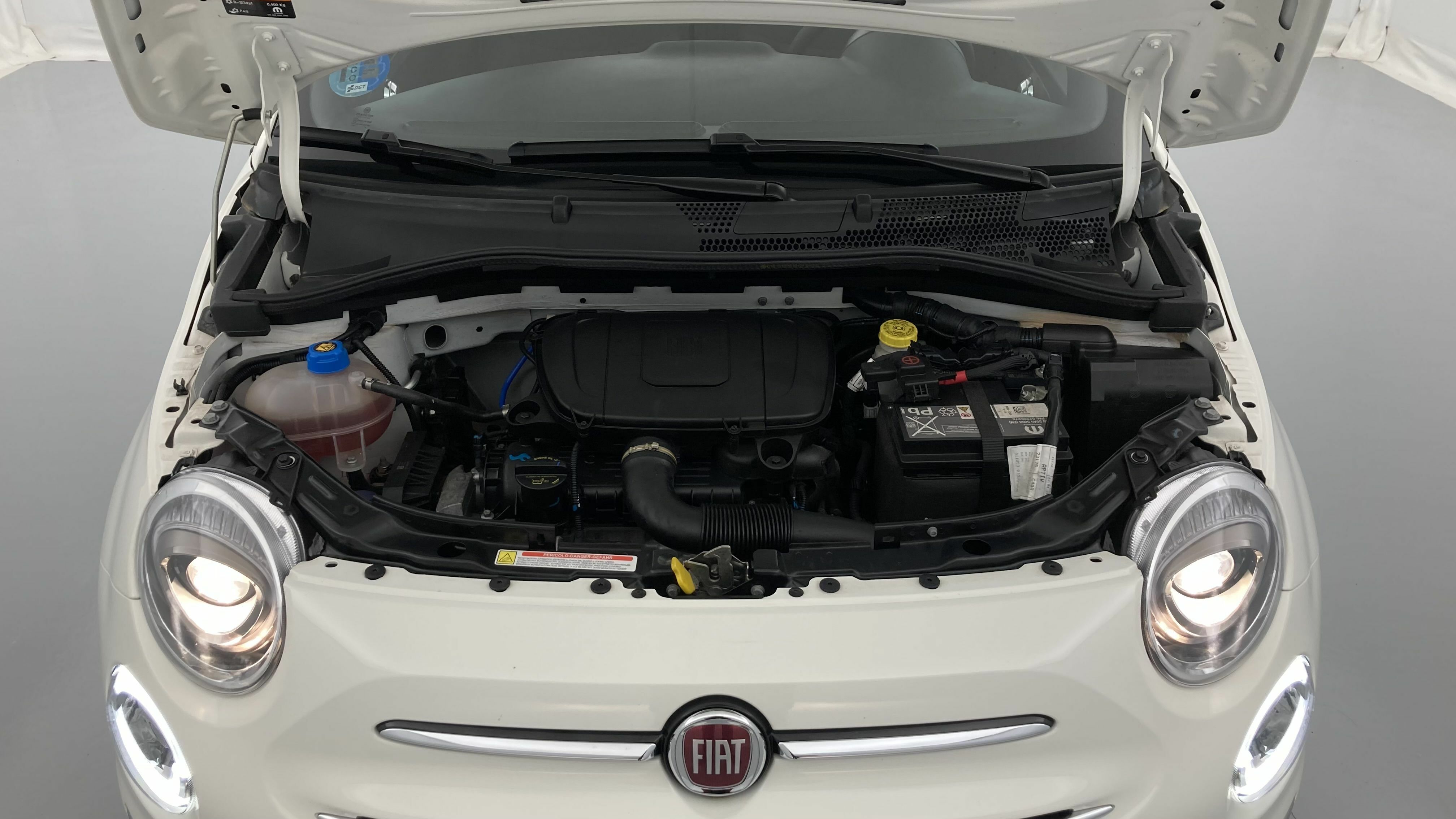 fiat 500c dolcevita 1.0 HYBRID 70 MHEV 2024 bianco 24