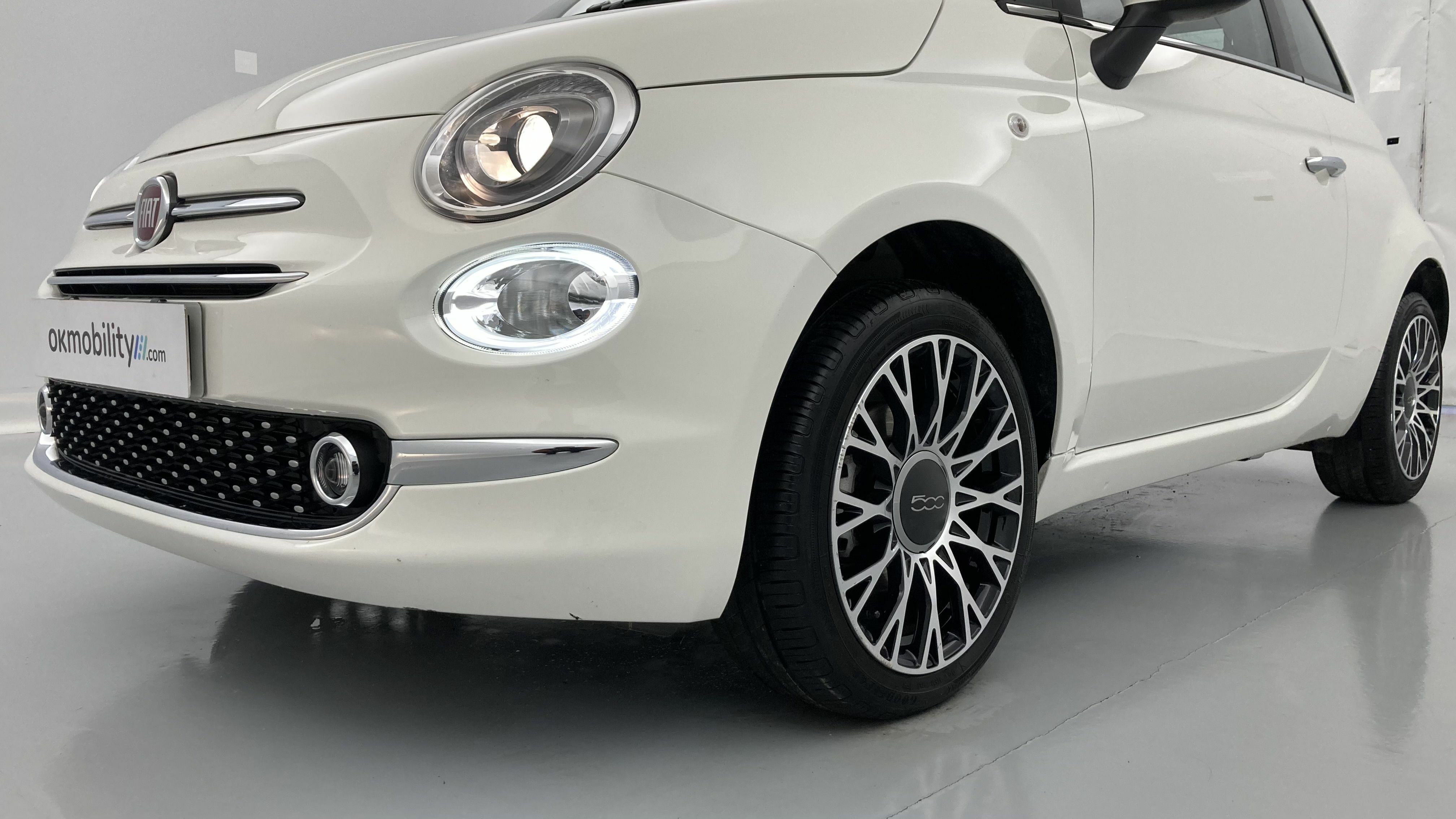 fiat 500c dolcevita 1.0 HYBRID 70 MHEV 2024 bianco 25