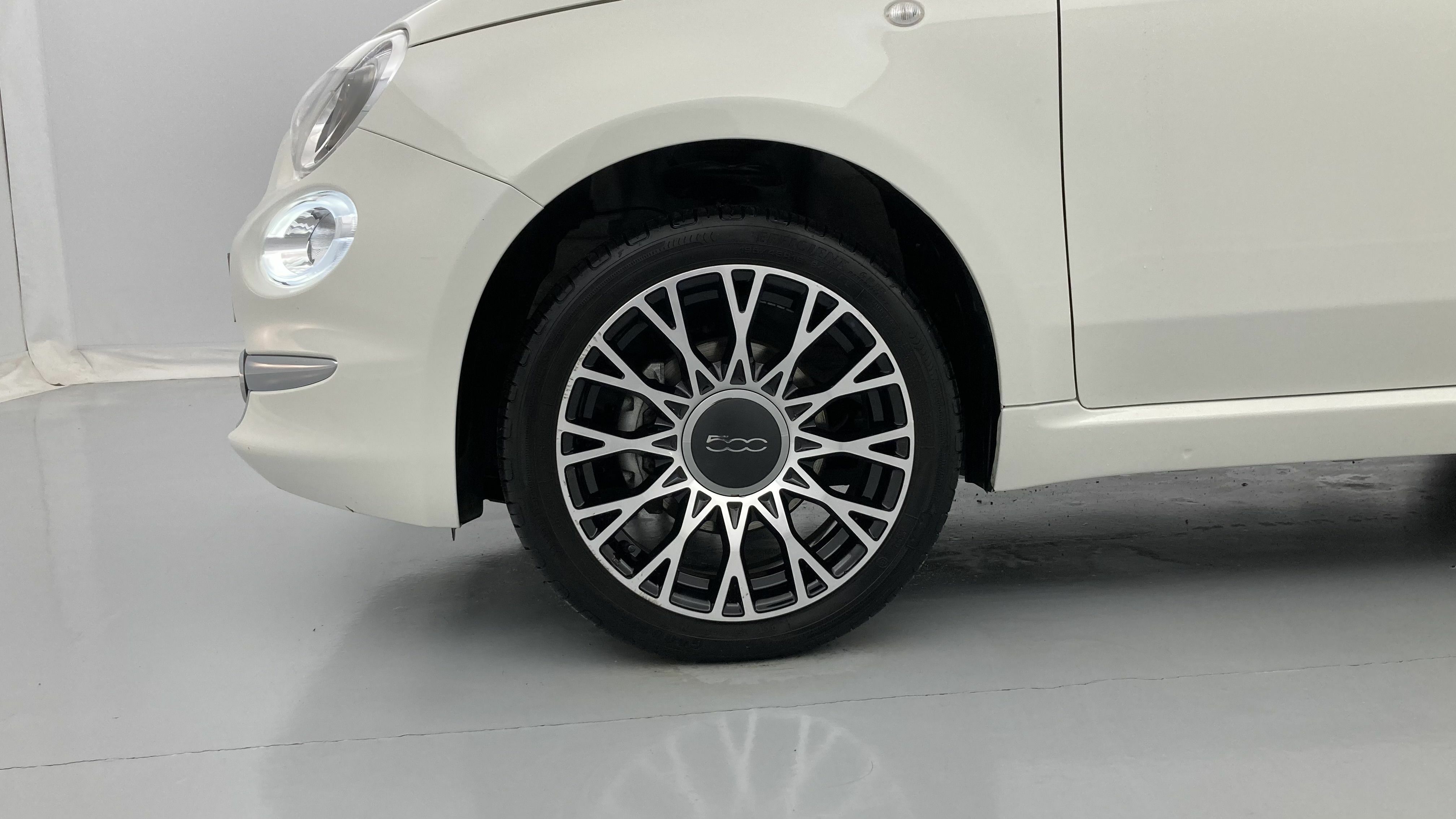 fiat 500c dolcevita 1.0 HYBRID 70 MHEV 2024 bianco 26