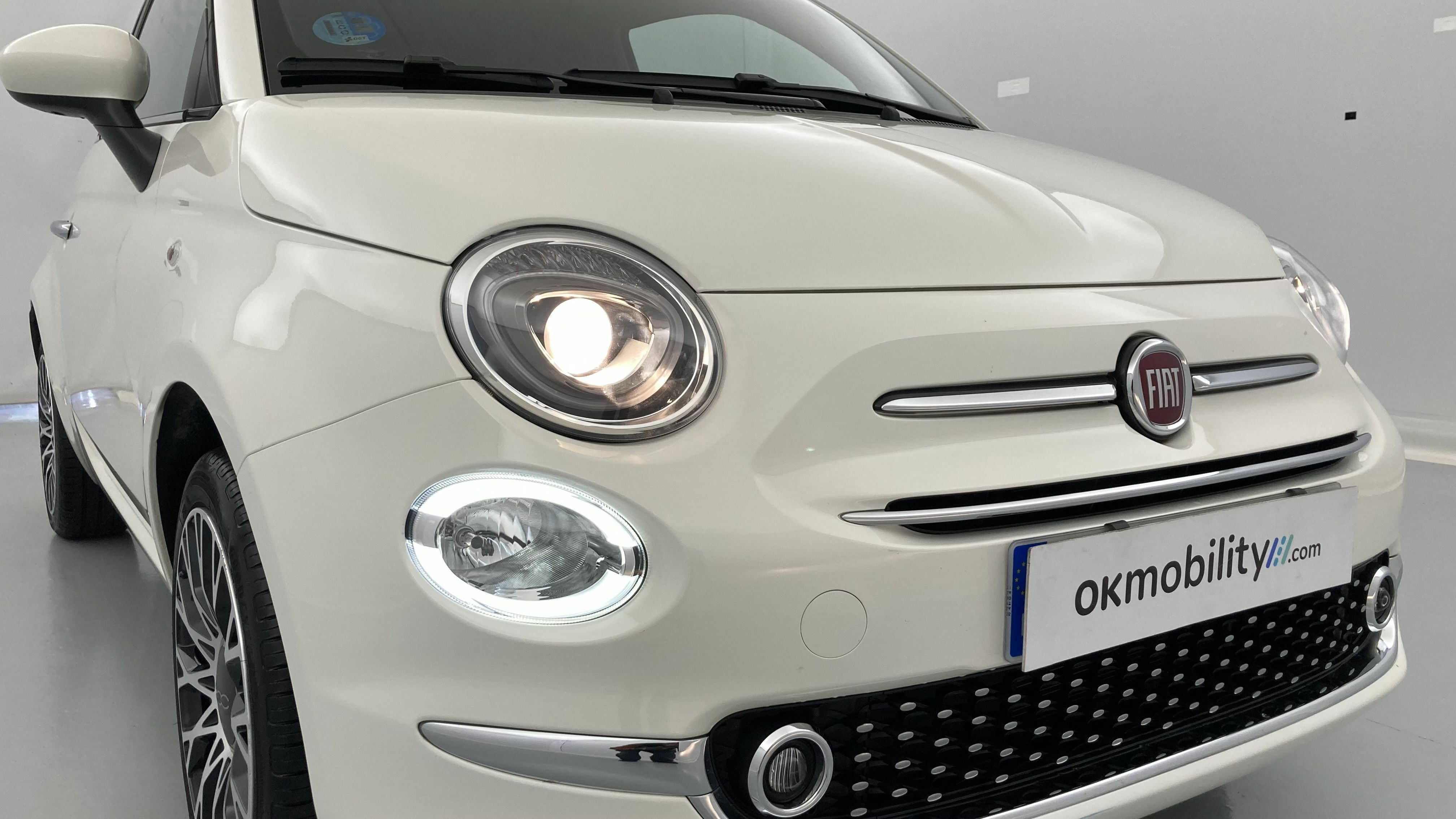 fiat 500c dolcevita 1.0 HYBRID 70 MHEV 2024 bianco 28