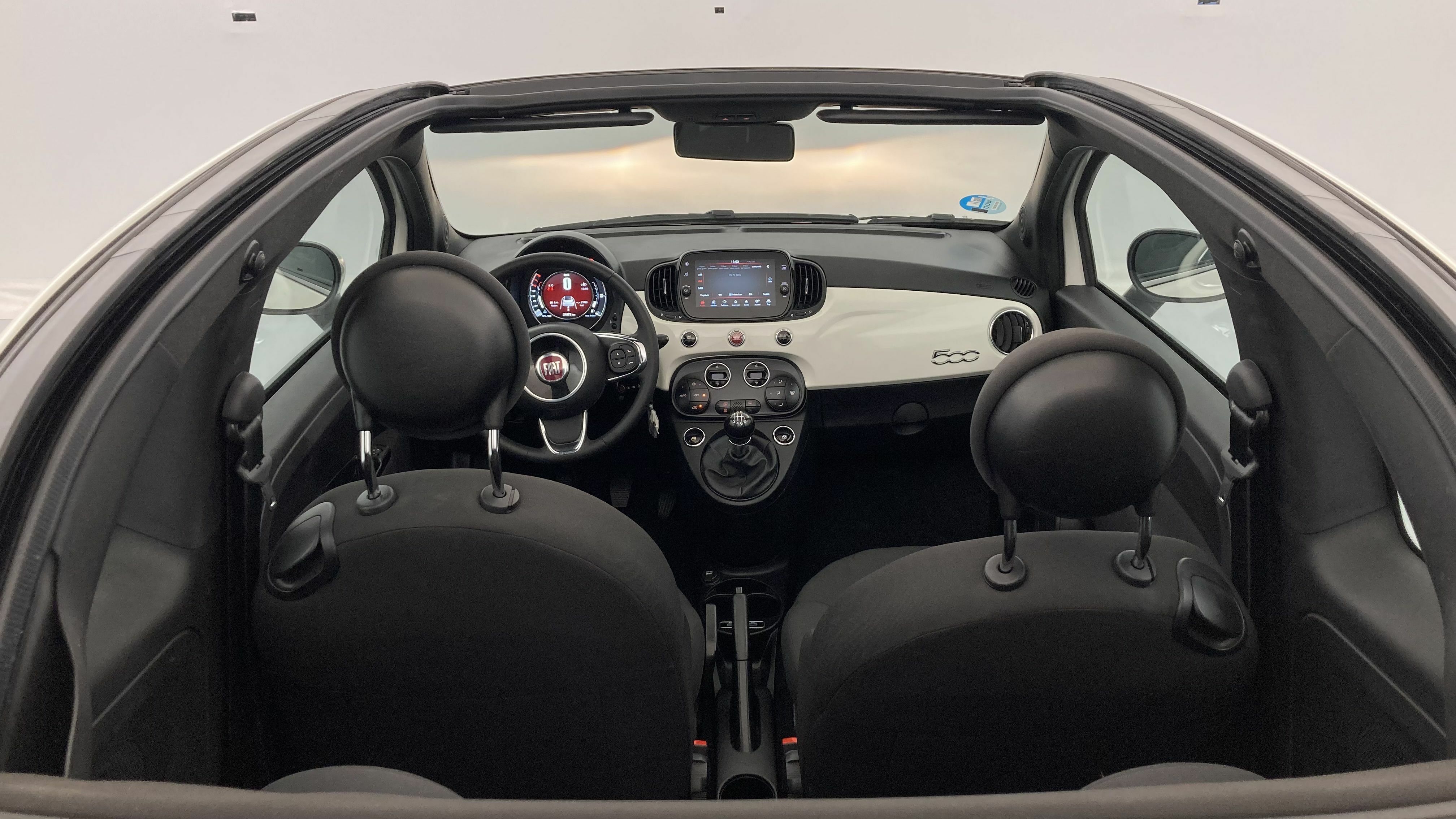 fiat 500c dolcevita 1.0 HYBRID 70 MHEV 2024 bianco 33