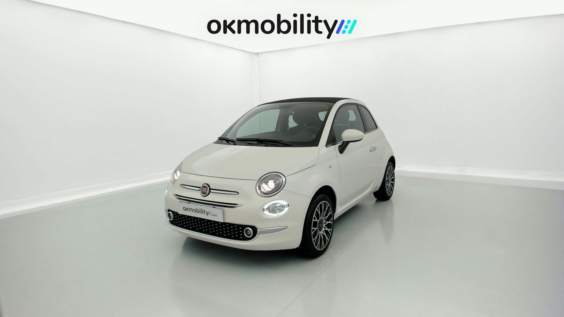 fiat 500c dolcevita 1.0 HYBRID 70 MHEV 2024 bianco 1