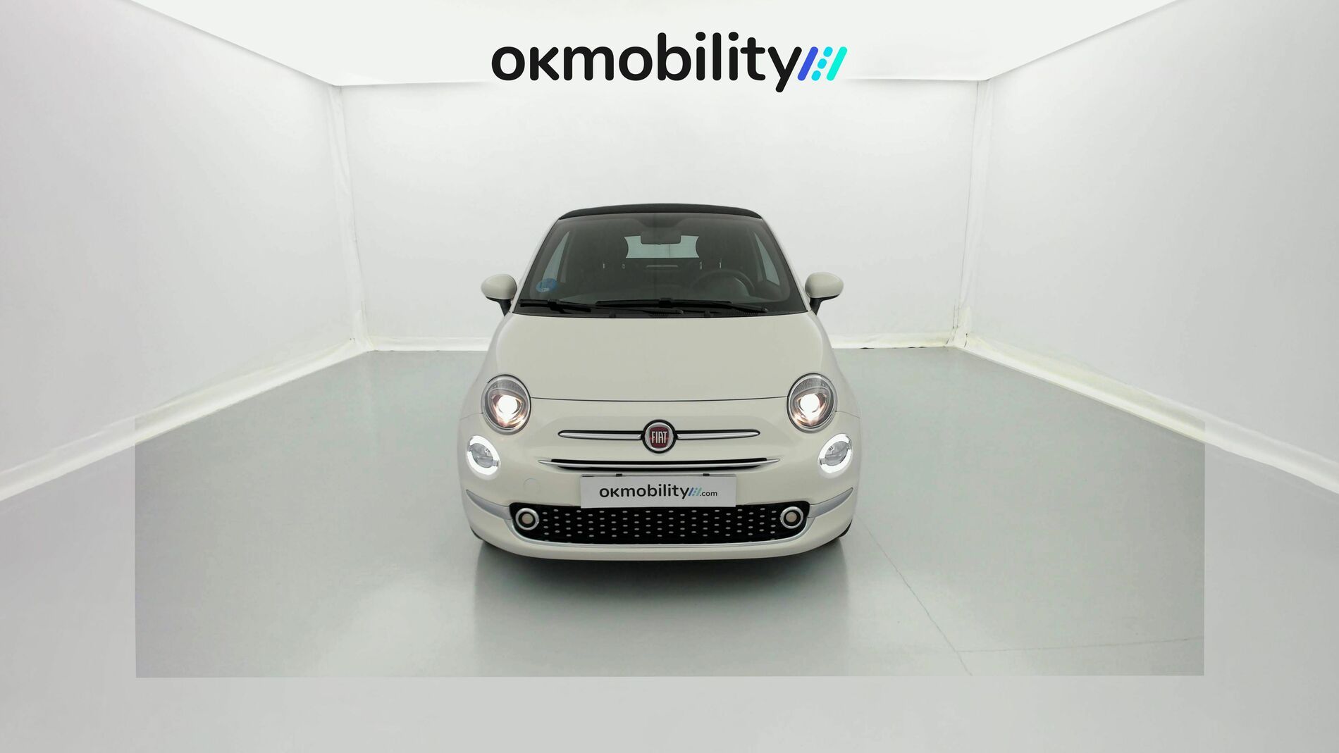 fiat 500c dolcevita 1.0 HYBRID 70 MHEV 2024 bianco 3