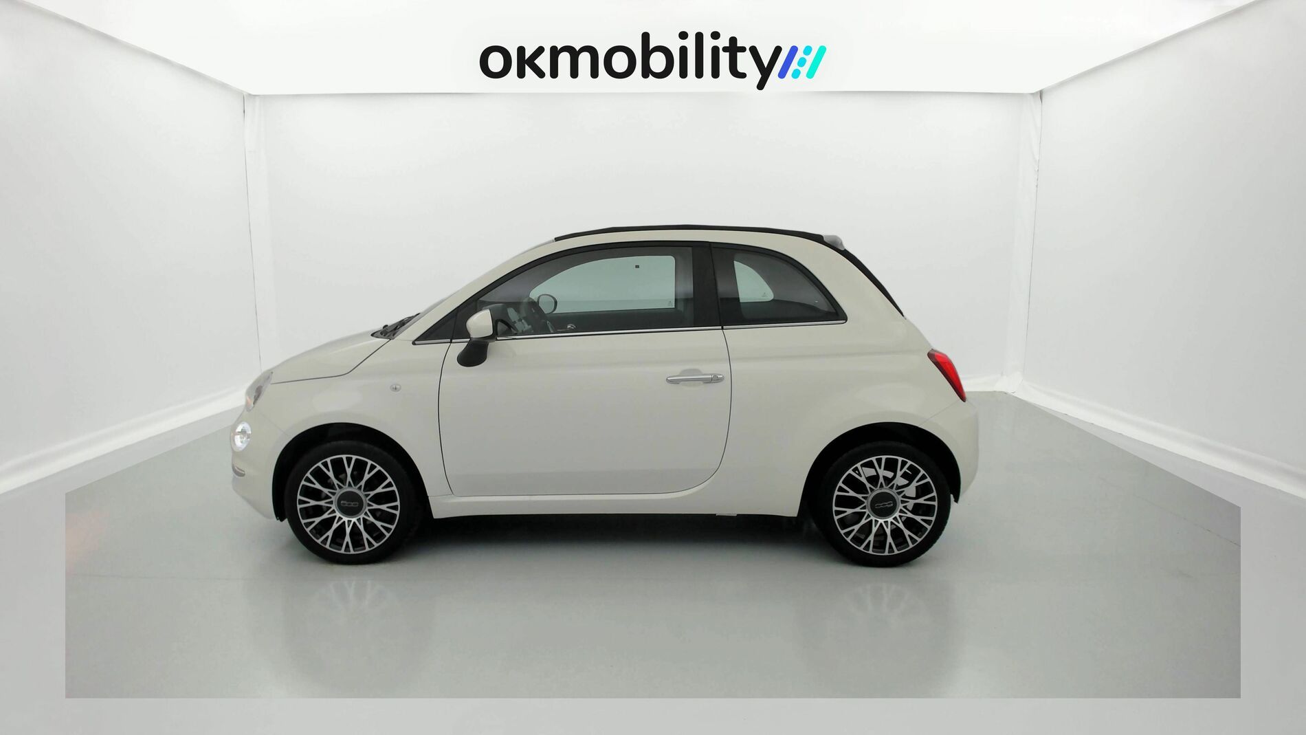 fiat 500c dolcevita 1.0 HYBRID 70 MHEV 2024 bianco 5