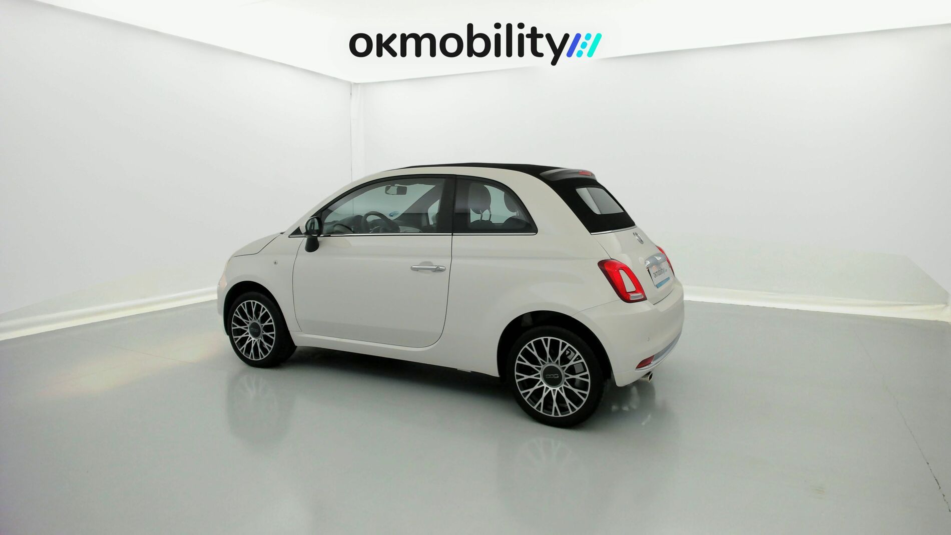 fiat 500c dolcevita 1.0 HYBRID 70 MHEV 2024 bianco 7