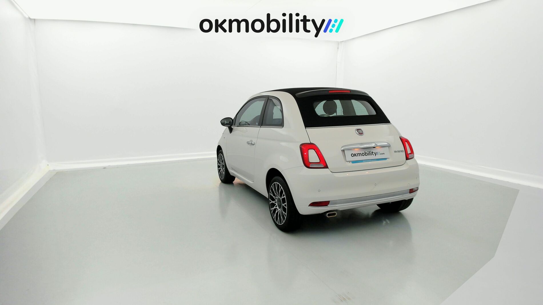 fiat 500c dolcevita 1.0 HYBRID 70 MHEV 2024 bianco 8