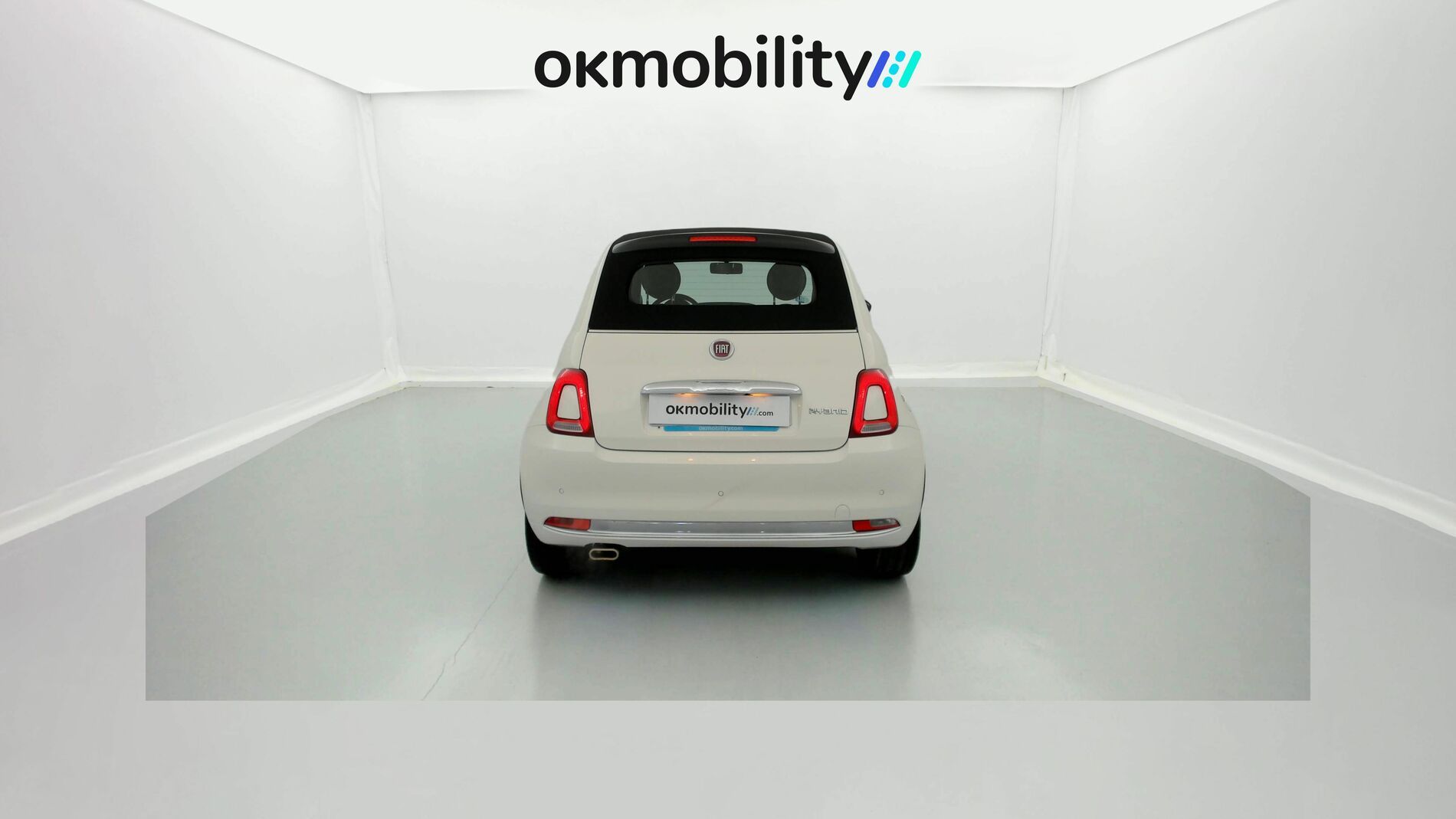 fiat 500c dolcevita 1.0 HYBRID 70 MHEV 2024 bianco 9