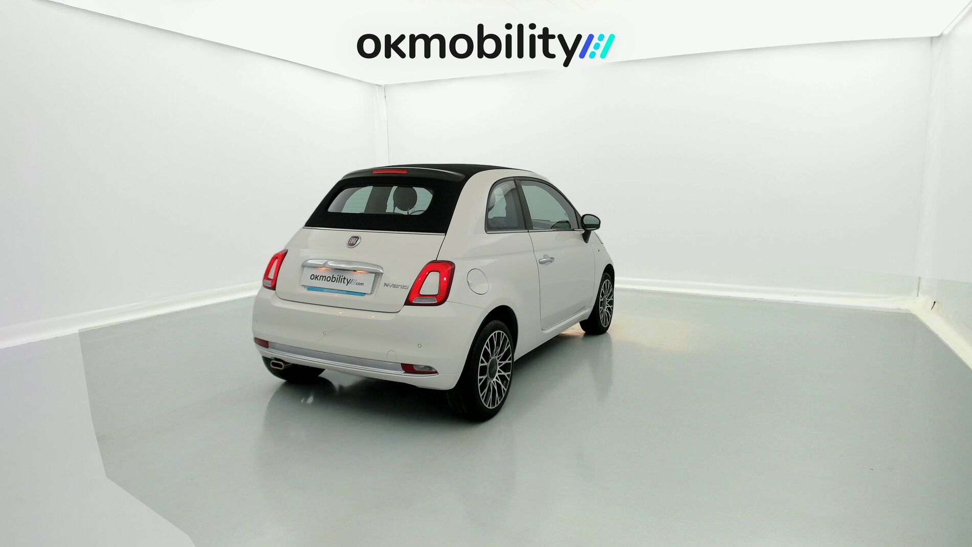 fiat 500c dolcevita 1.0 HYBRID 70 MHEV 2024 bianco 10