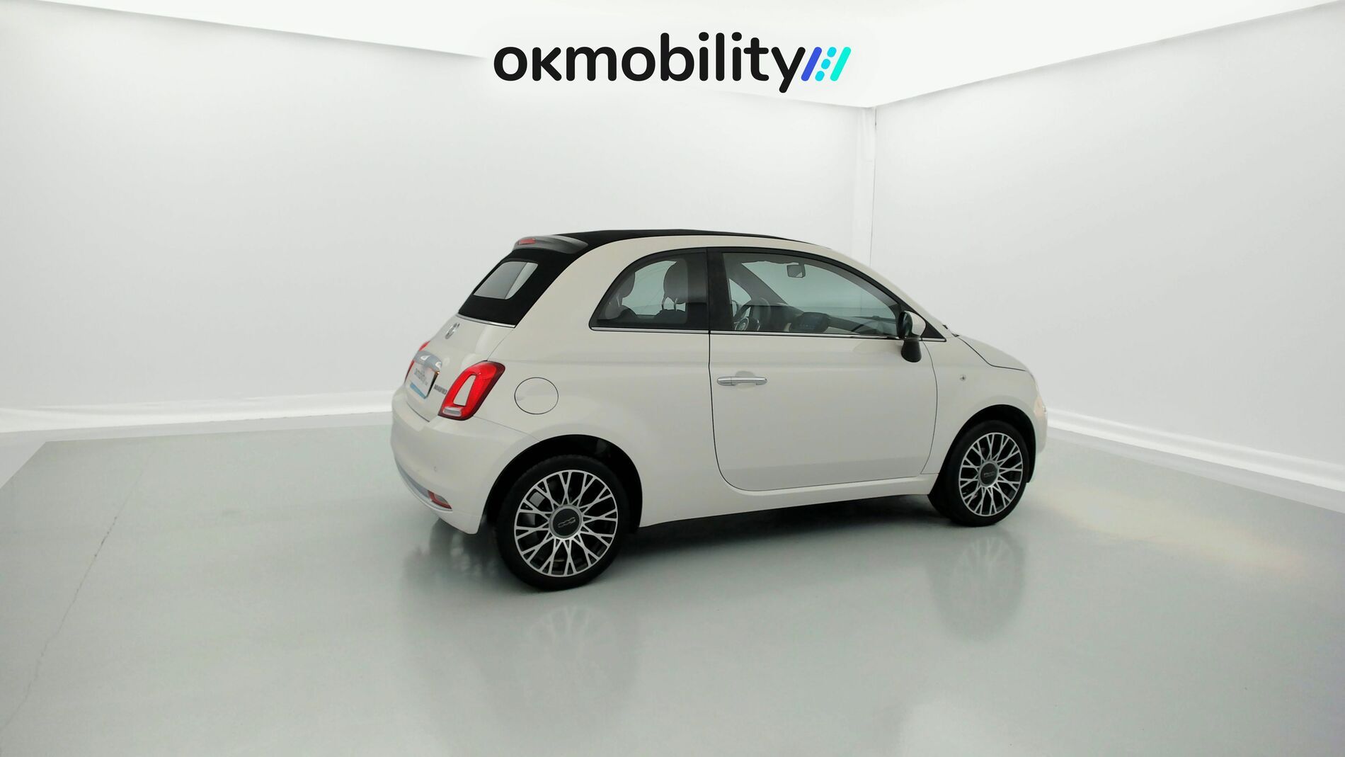 fiat 500c dolcevita 1.0 HYBRID 70 MHEV 2024 bianco 11