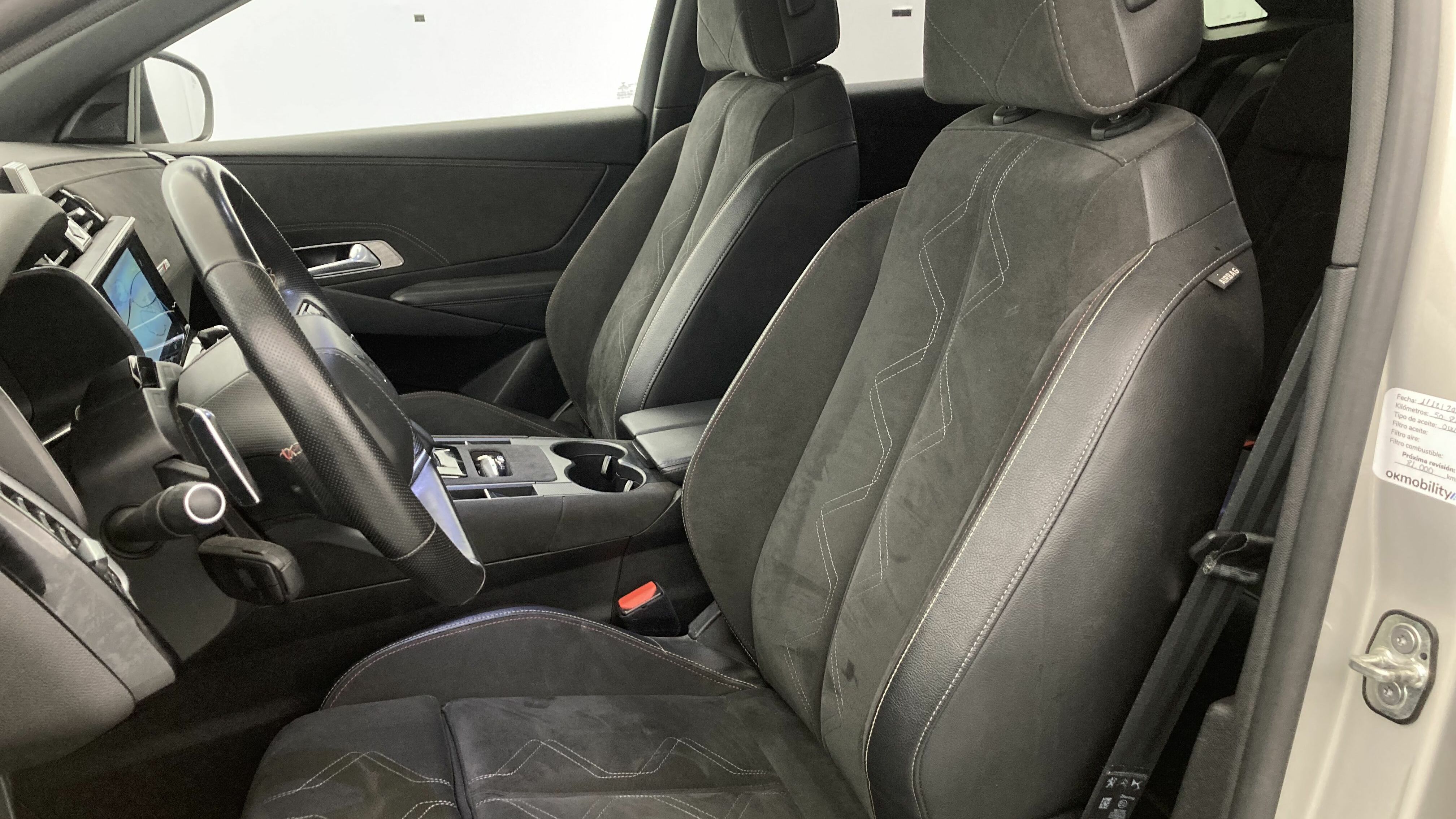 ds ds7 crossback performance line + E-TENSE 300 CA 2022 crystal pearl 13