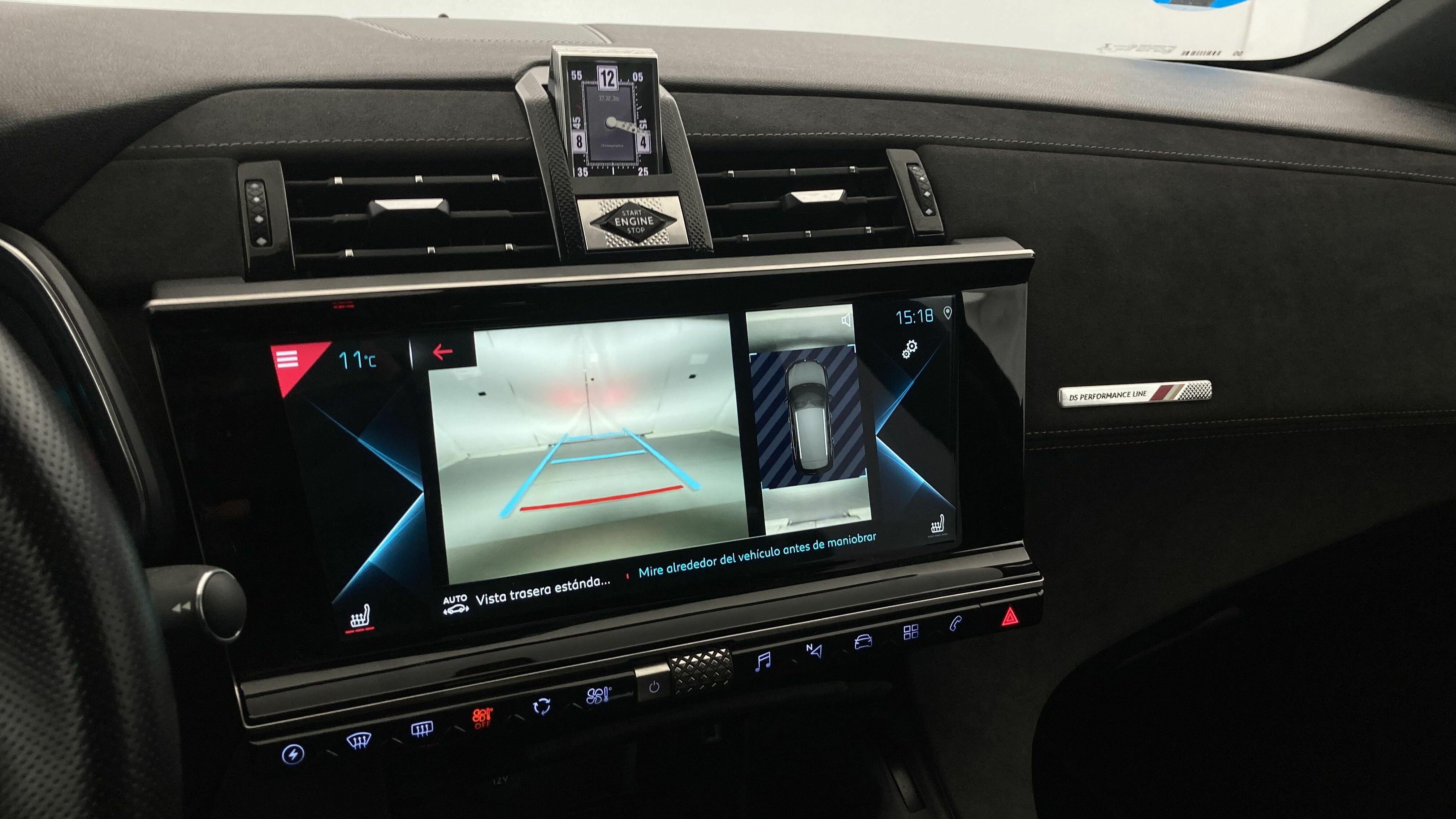 ds ds7 crossback performance line + E-TENSE 300 CA 2022 crystal pearl 18