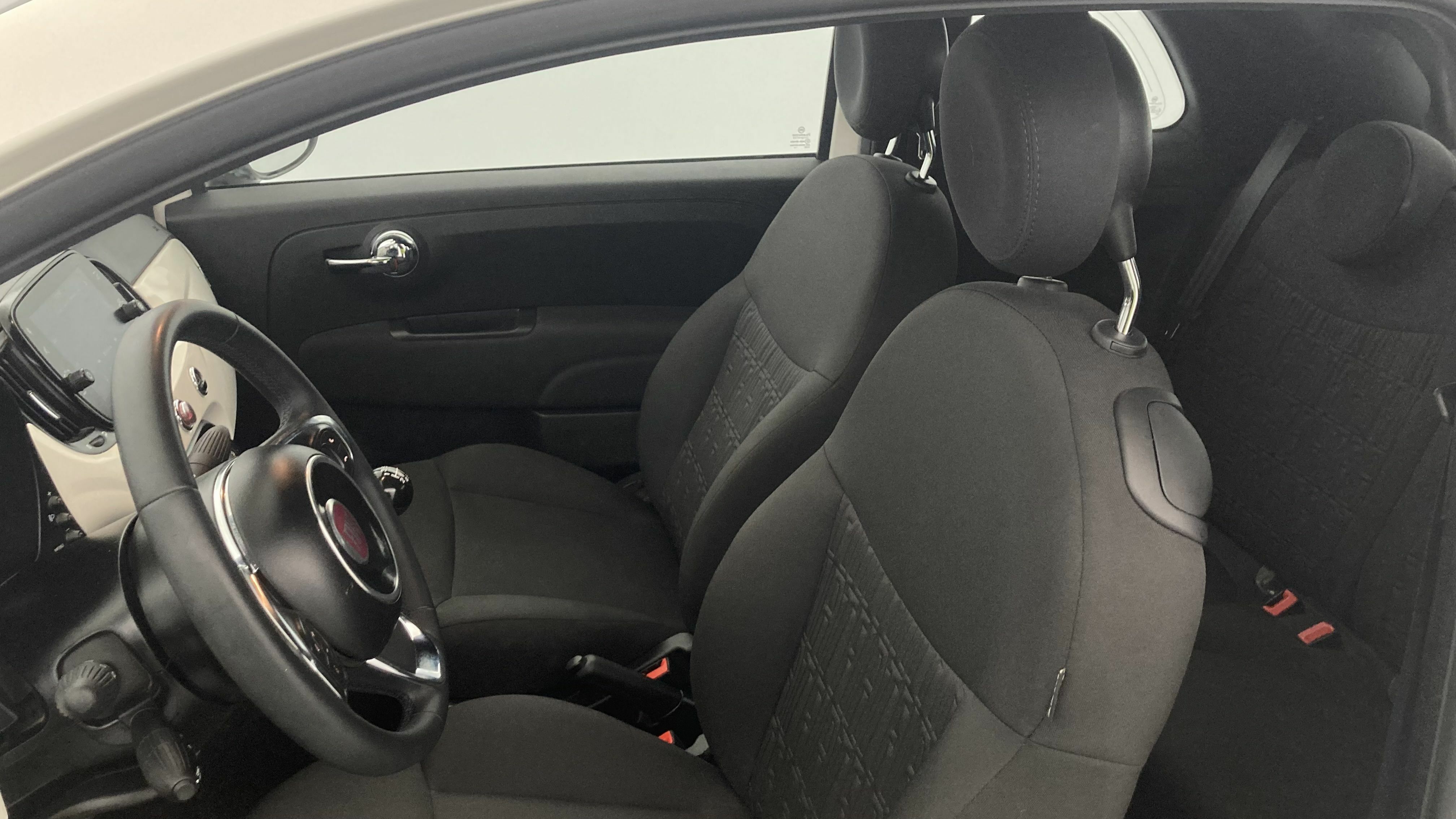 fiat 500c dolcevita 1.0 HYBRID 70 MHEV 2024 bianco 13