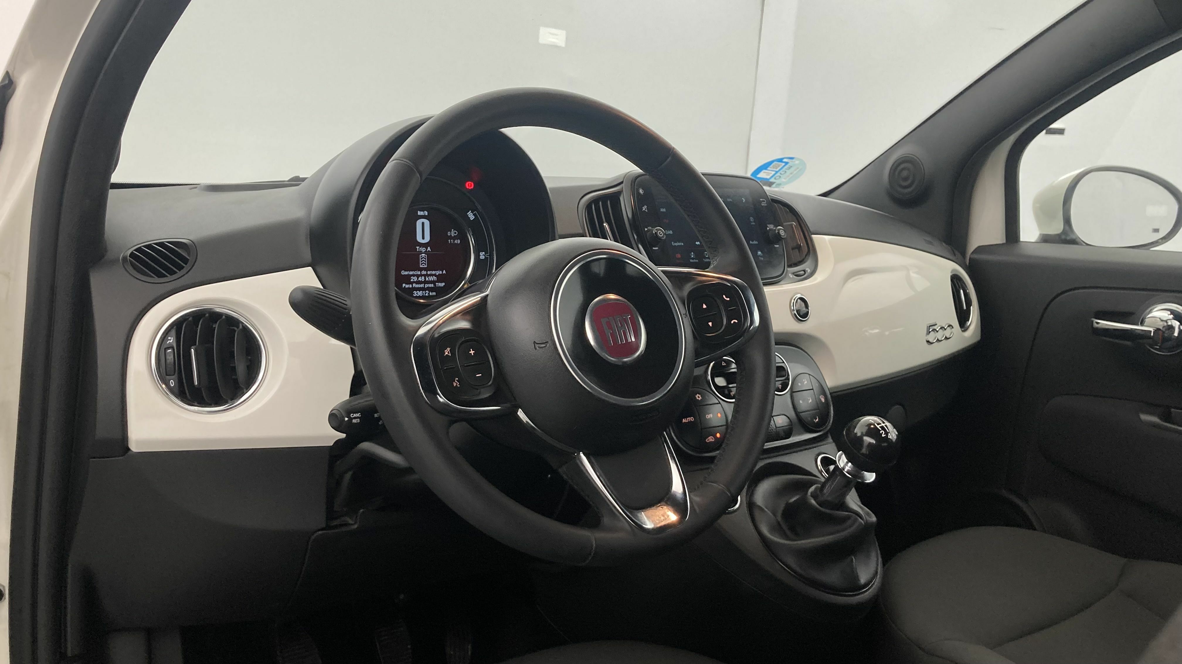 fiat 500c dolcevita 1.0 HYBRID 70 MHEV 2024 bianco 14