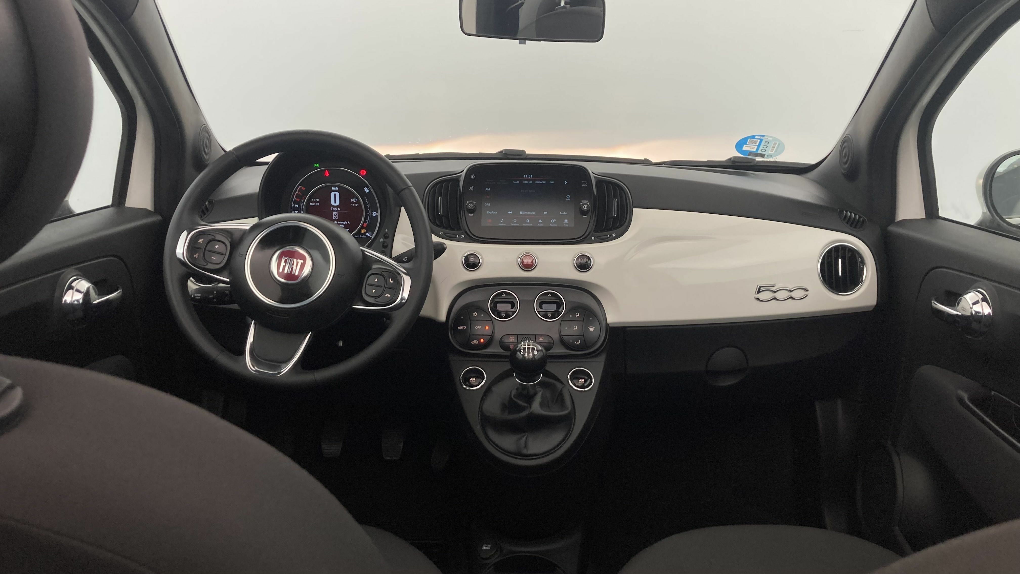 fiat 500c dolcevita 1.0 HYBRID 70 MHEV 2024 bianco 15