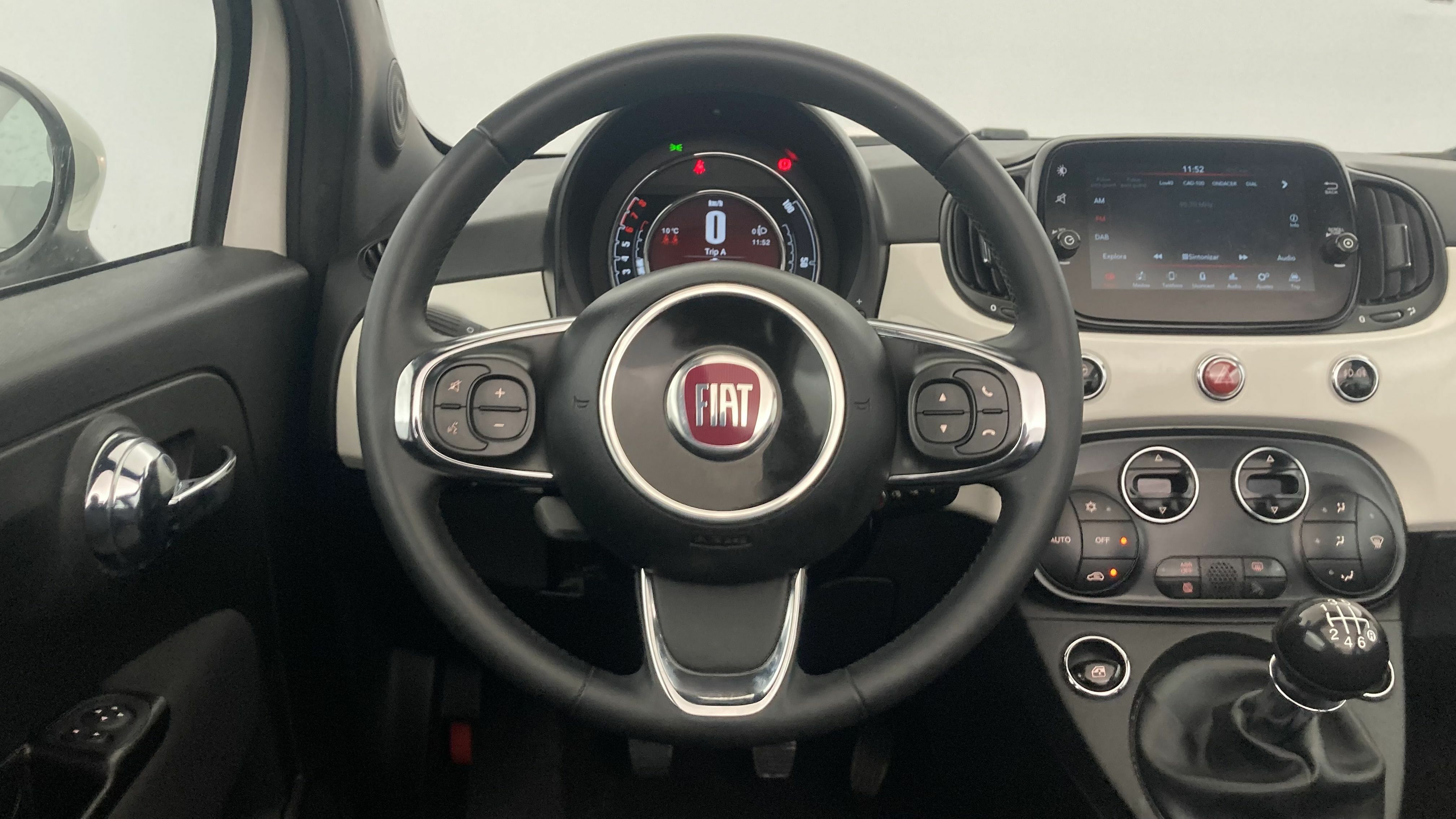 fiat 500c dolcevita 1.0 HYBRID 70 MHEV 2024 bianco 16