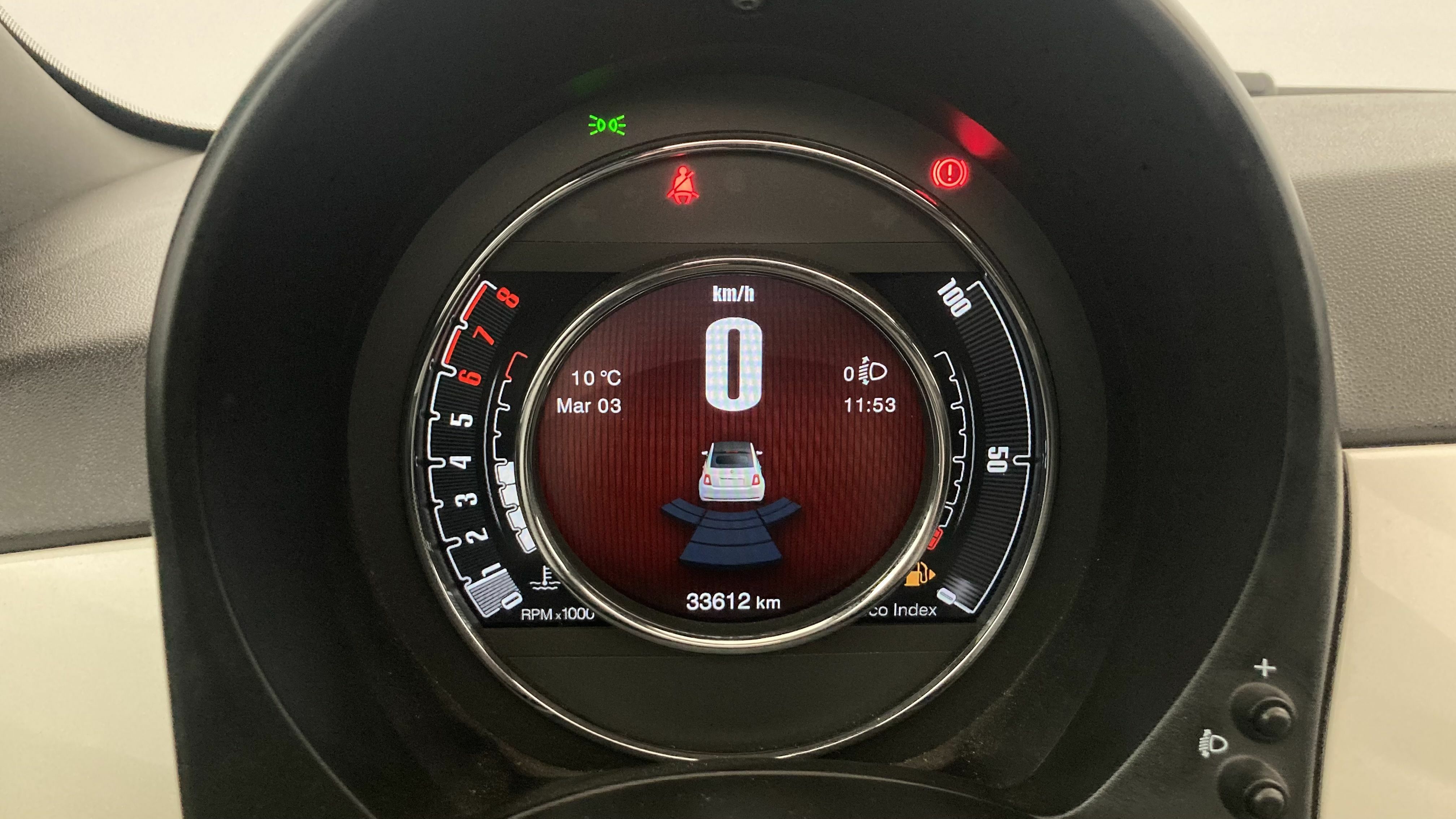 fiat 500c dolcevita 1.0 HYBRID 70 MHEV 2024 bianco 17