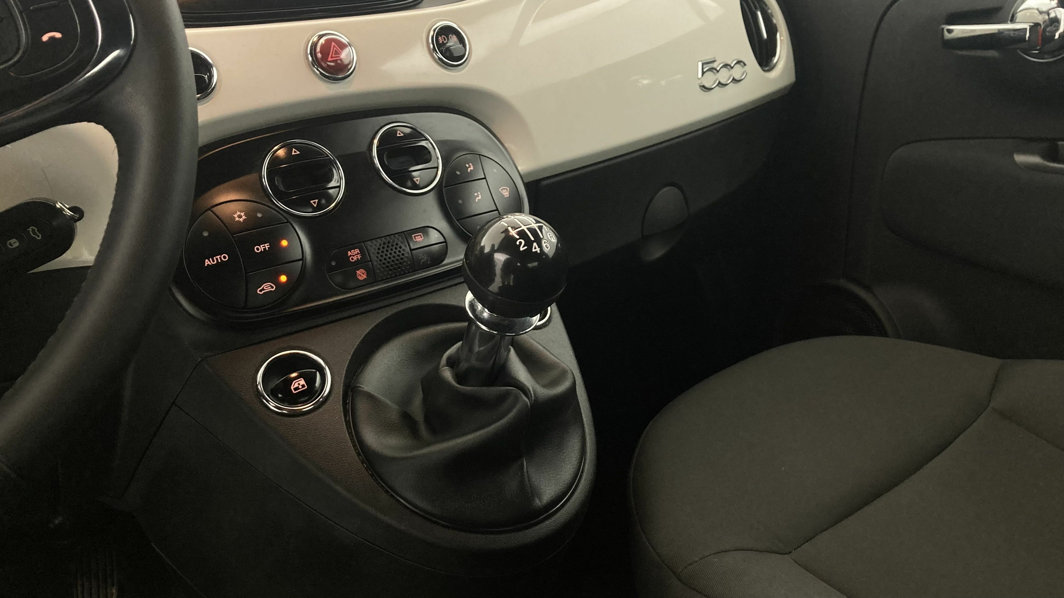 fiat 500c dolcevita 1.0 HYBRID 70 MHEV 2024 bianco 19
