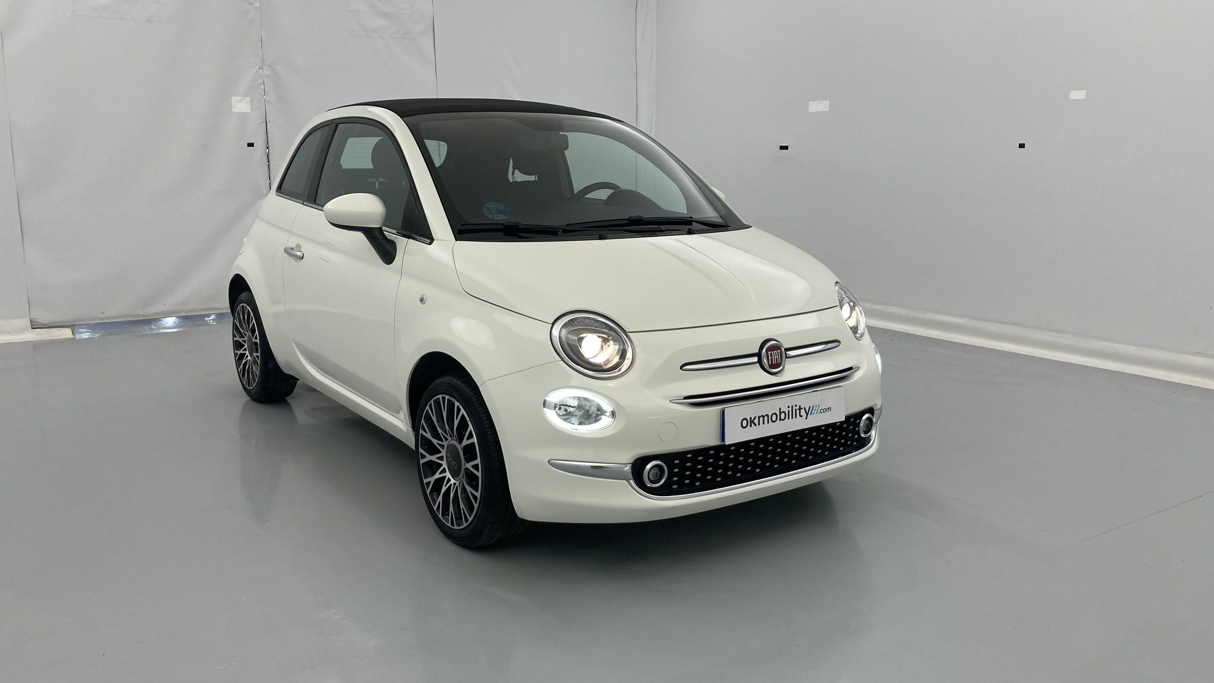 fiat 500c dolcevita 1.0 HYBRID 70 MHEV 2024 bianco 22