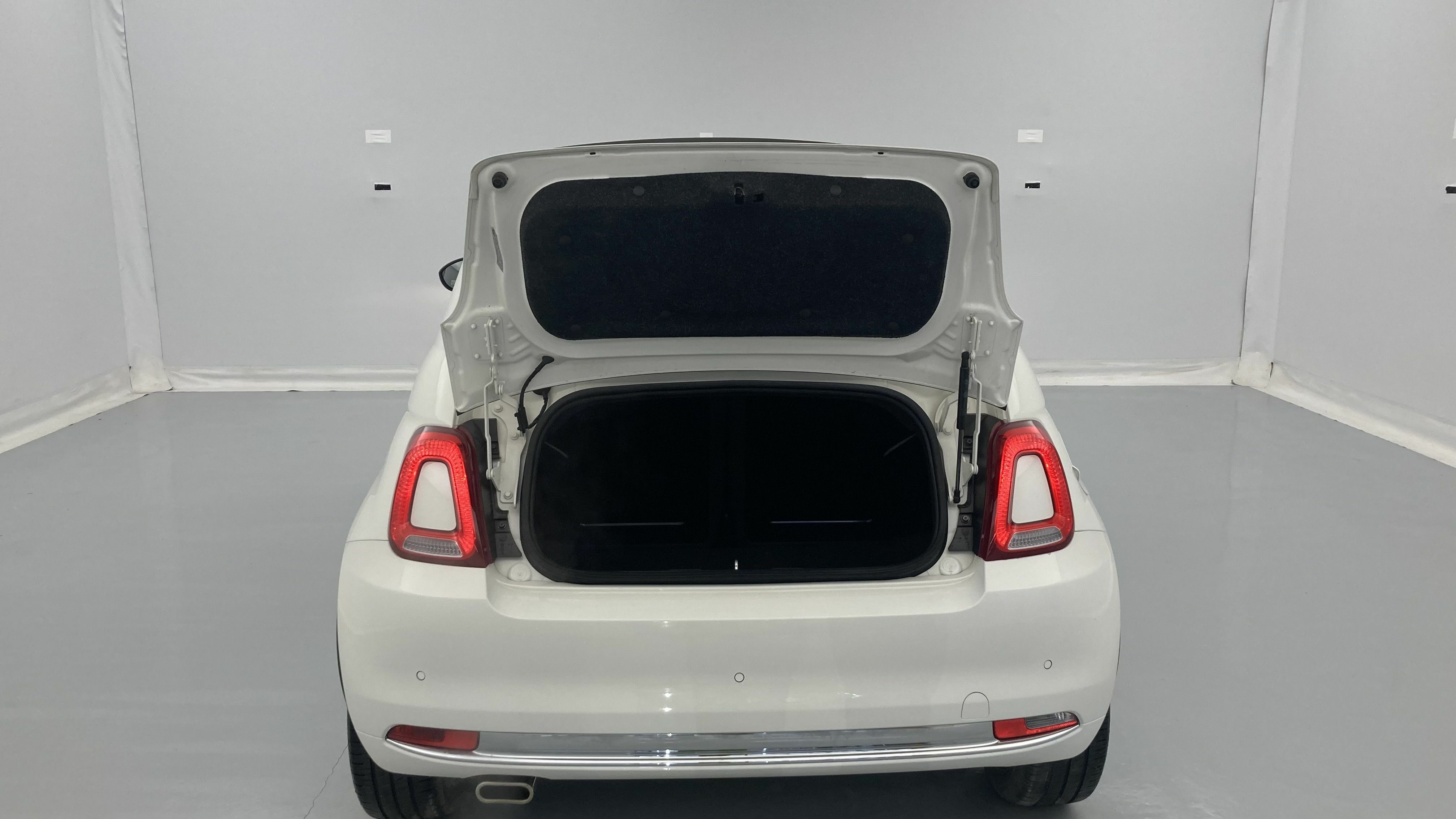 fiat 500c dolcevita 1.0 HYBRID 70 MHEV 2024 bianco 23