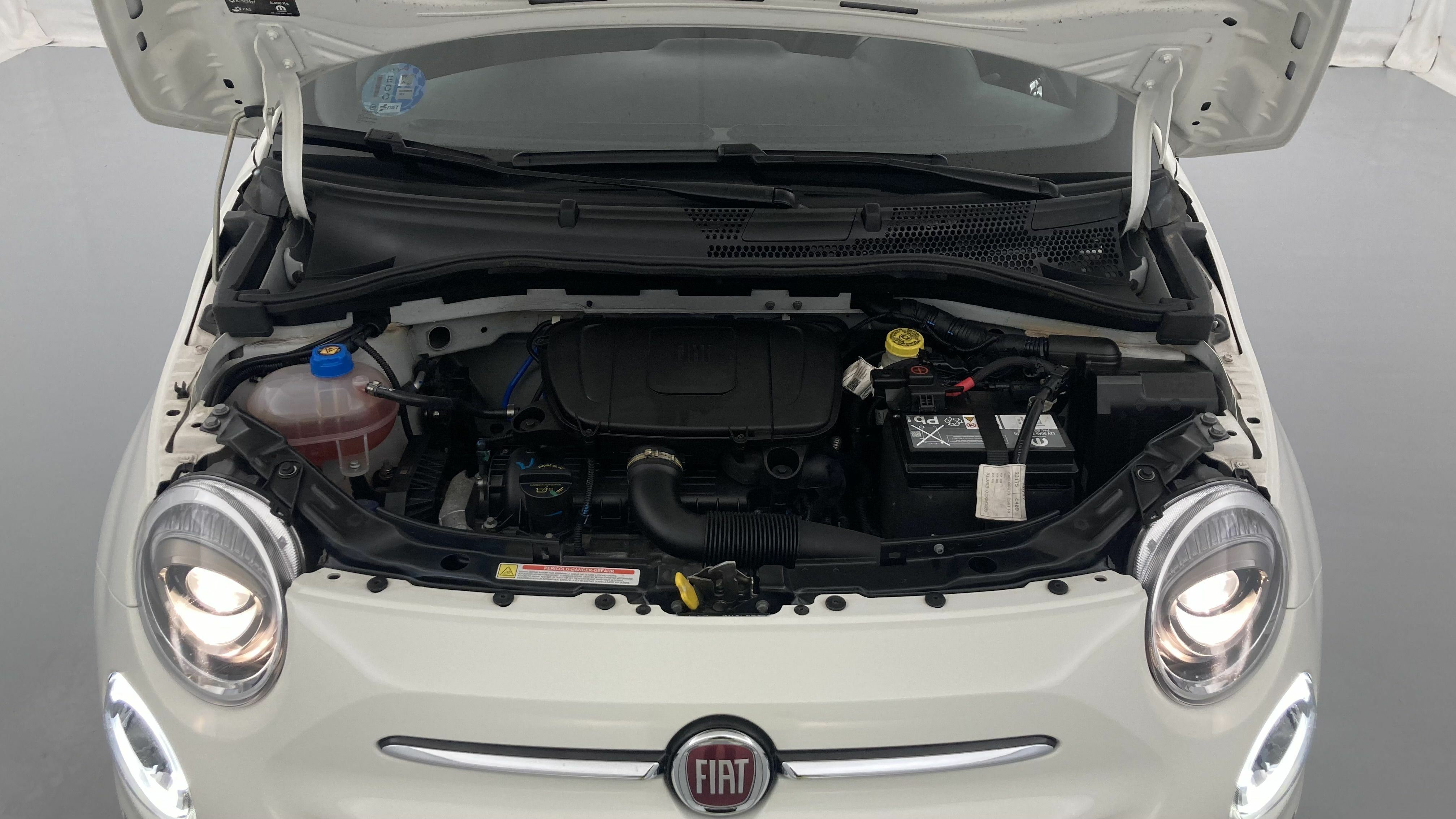 fiat 500c dolcevita 1.0 HYBRID 70 MHEV 2024 bianco 24