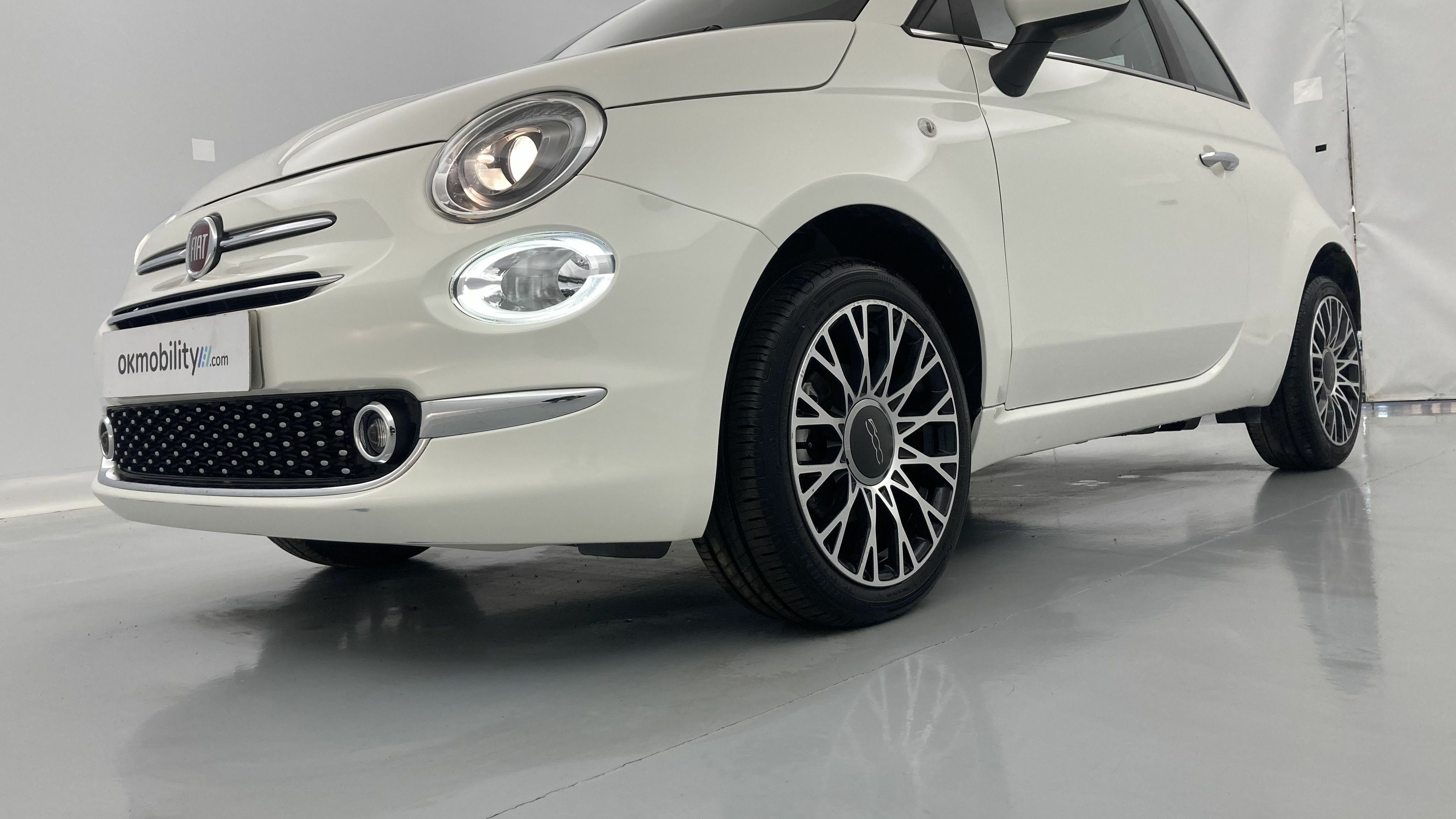 fiat 500c dolcevita 1.0 HYBRID 70 MHEV 2024 bianco 25