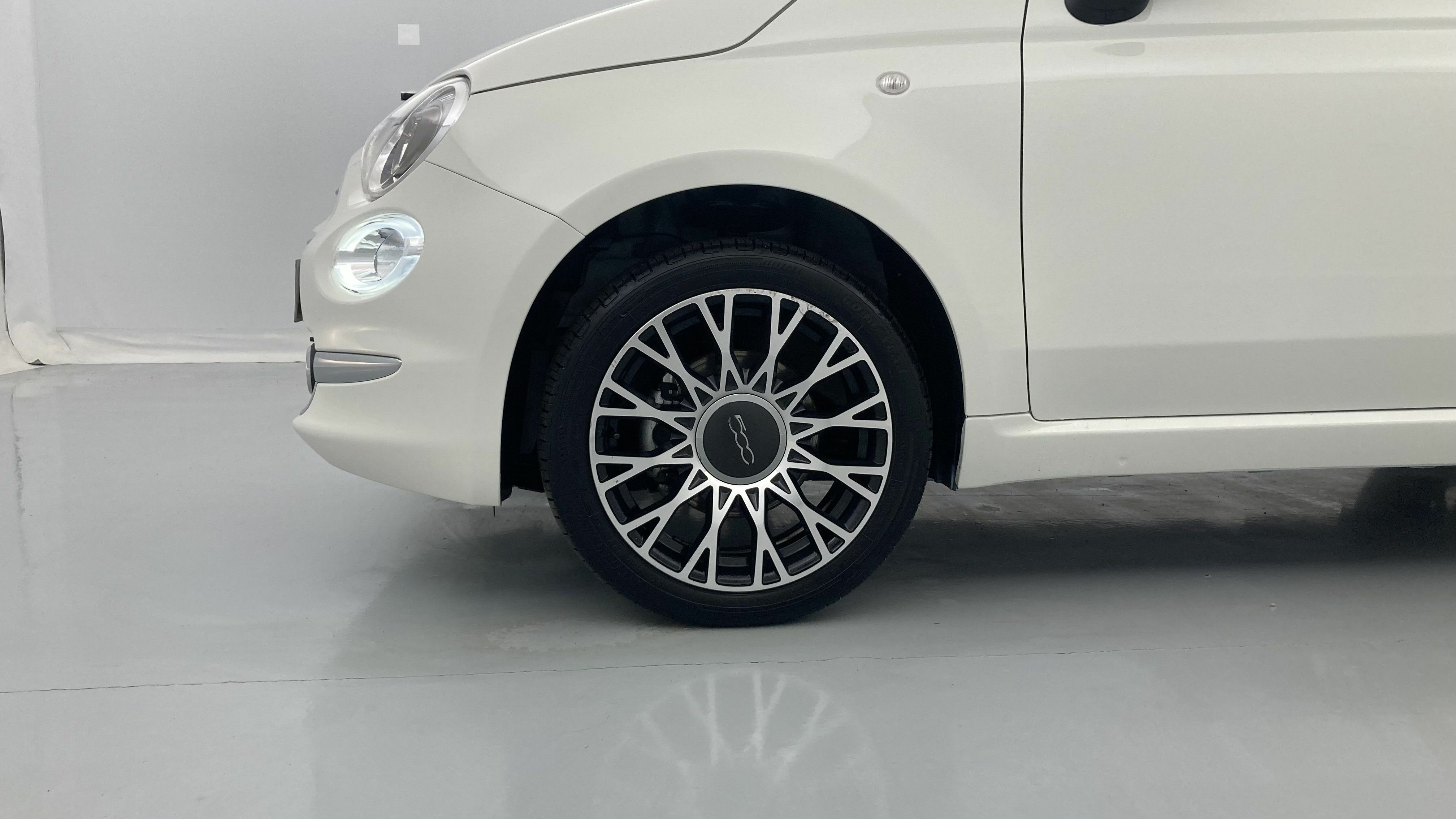 fiat 500c dolcevita 1.0 HYBRID 70 MHEV 2024 bianco 26