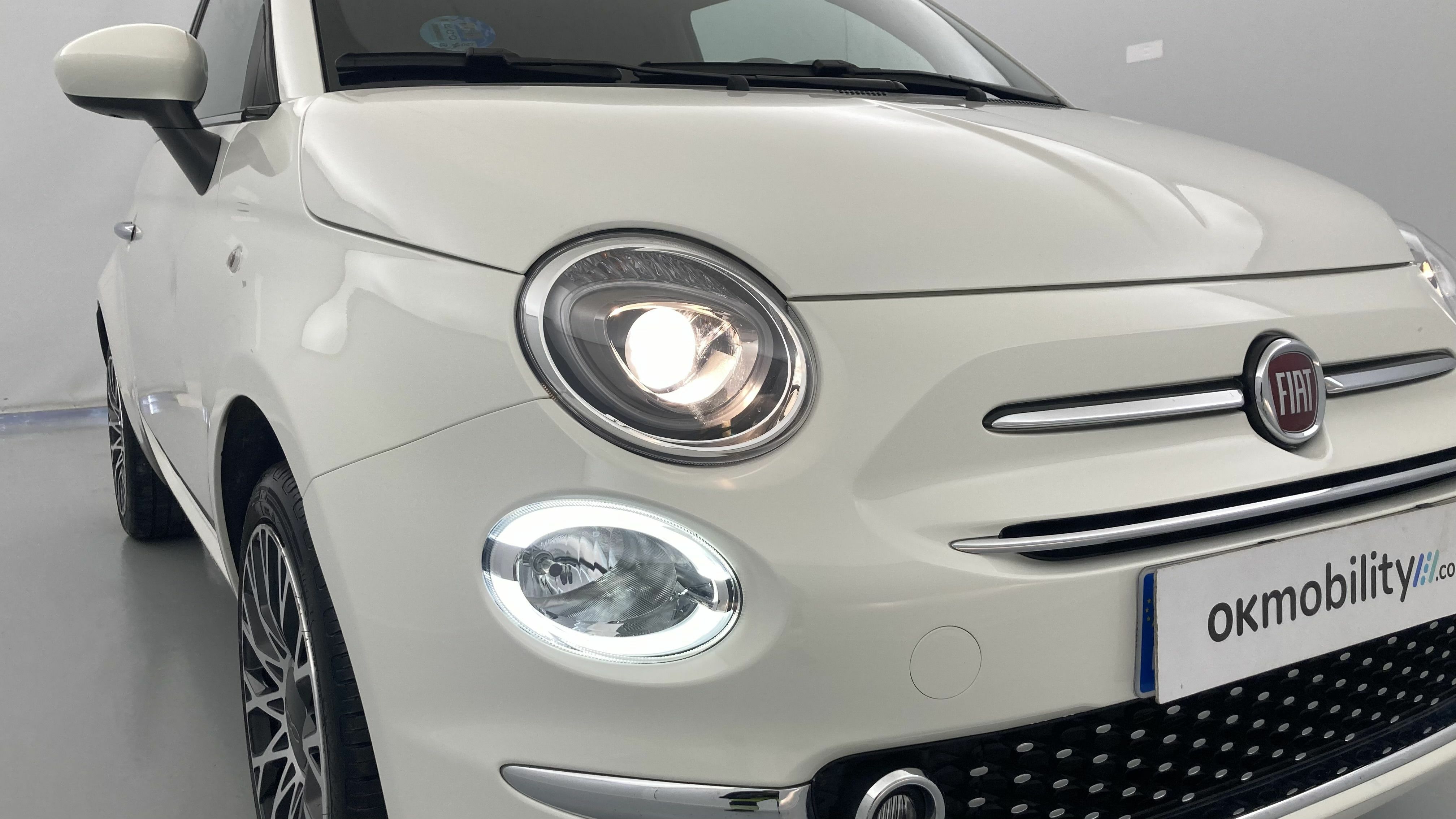 fiat 500c dolcevita 1.0 HYBRID 70 MHEV 2024 bianco 28