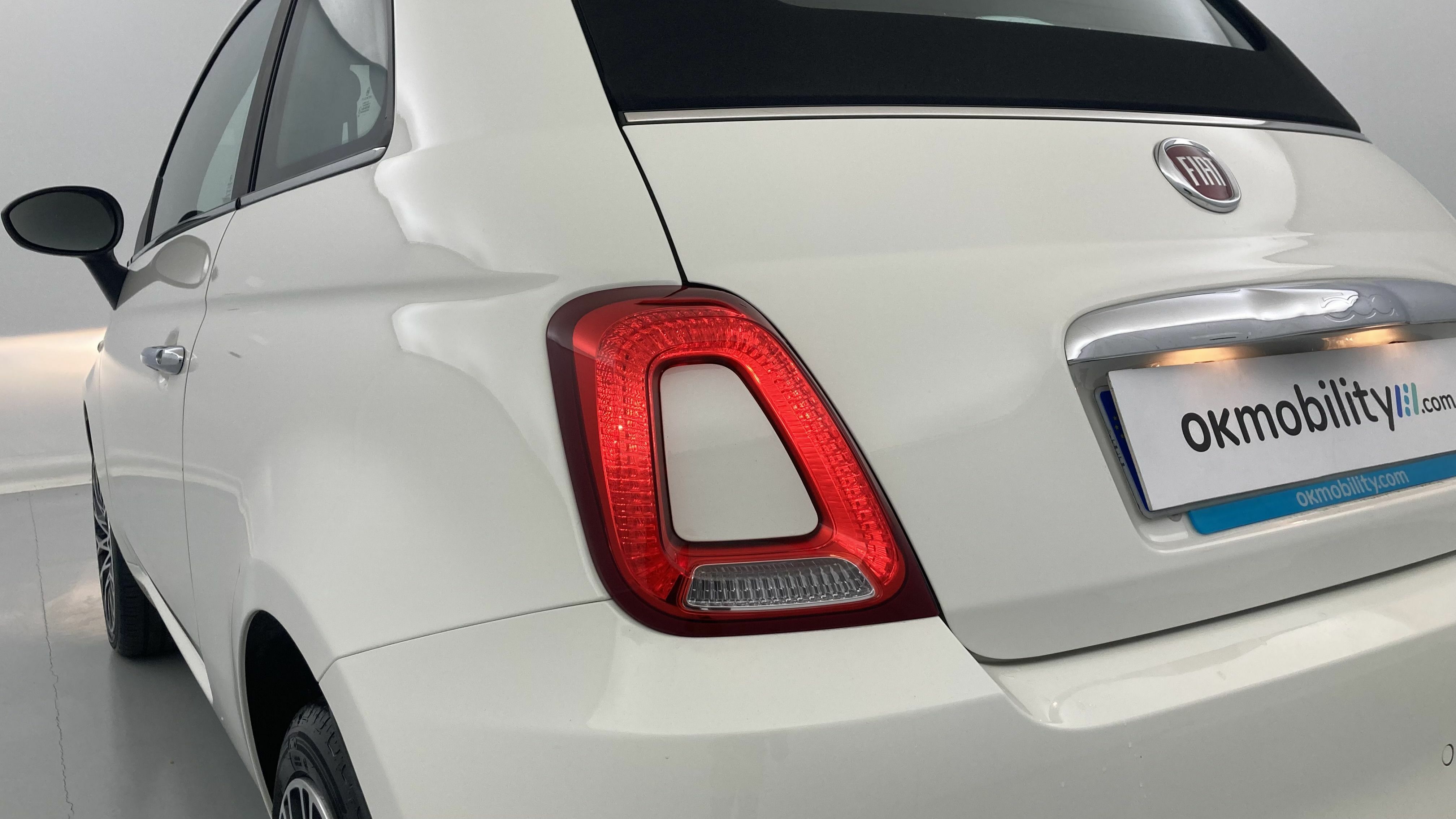 fiat 500c dolcevita 1.0 HYBRID 70 MHEV 2024 bianco 29