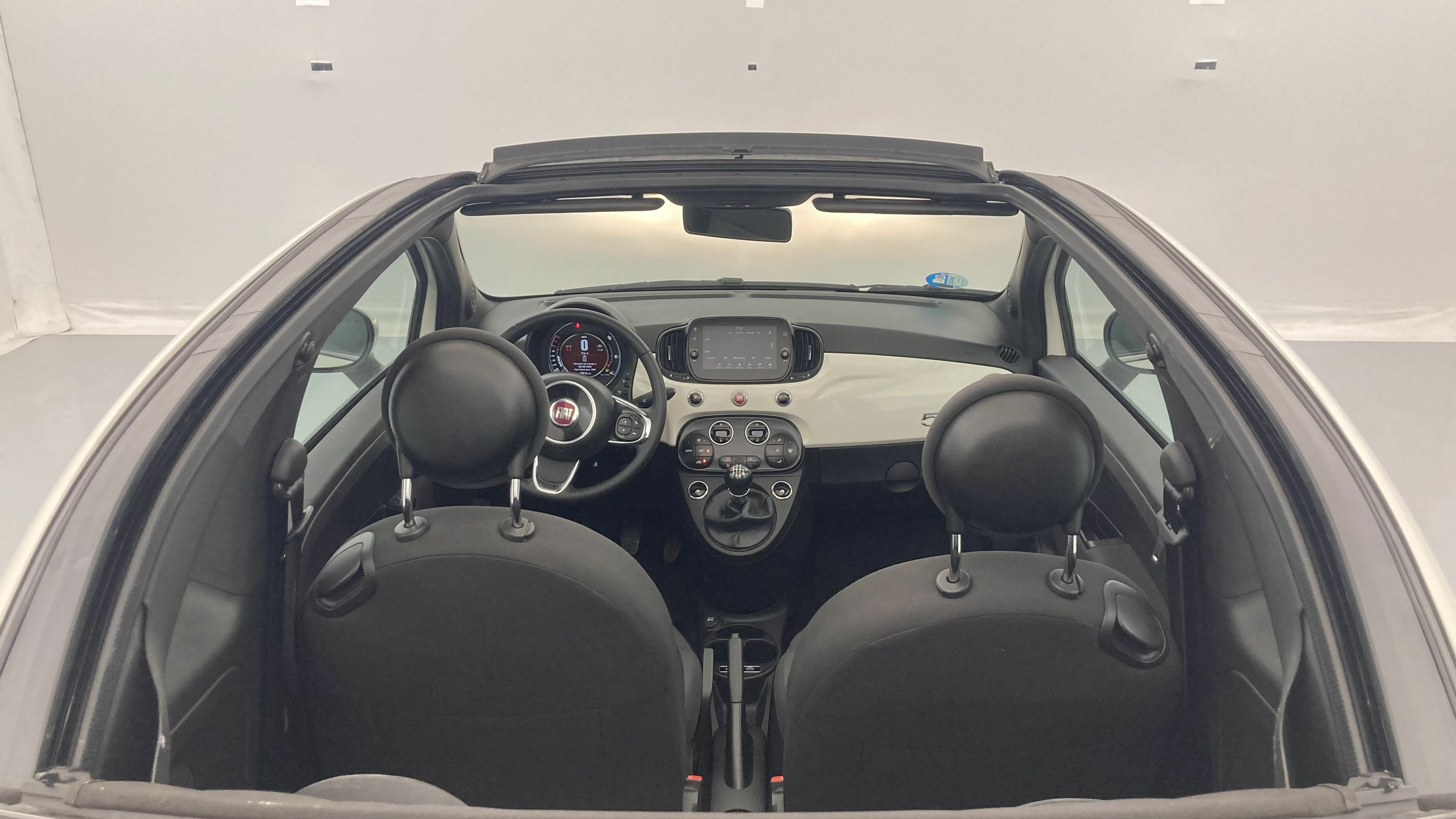 fiat 500c dolcevita 1.0 HYBRID 70 MHEV 2024 bianco 32