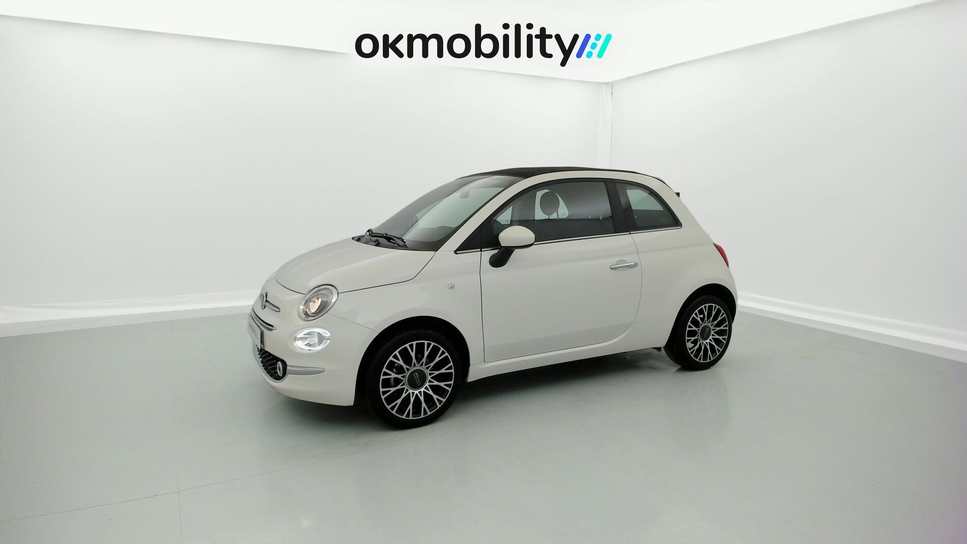 fiat 500c dolcevita 1.0 HYBRID 70 MHEV 2024 bianco 4