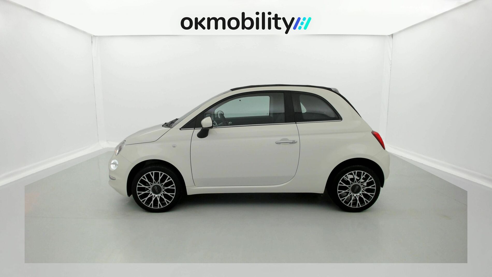 fiat 500c dolcevita 1.0 HYBRID 70 MHEV 2024 bianco 5