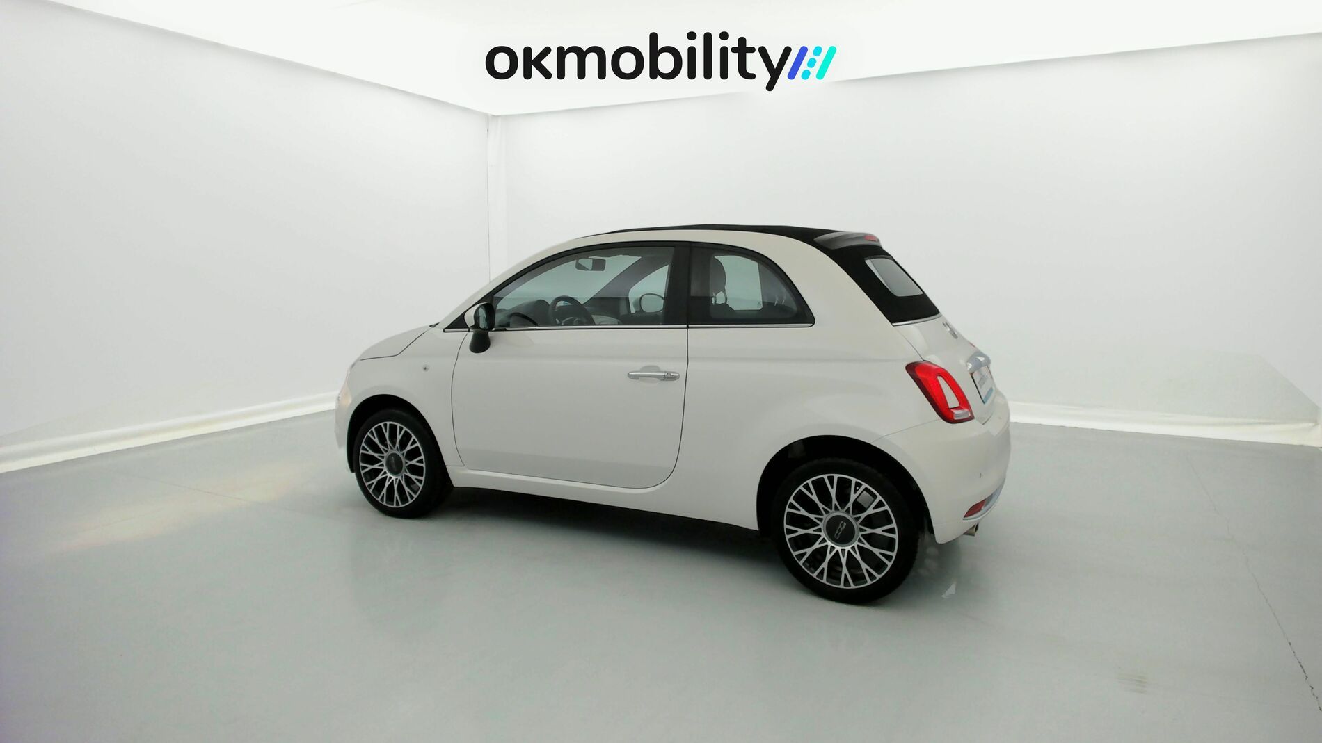 fiat 500c dolcevita 1.0 HYBRID 70 MHEV 2024 bianco 7