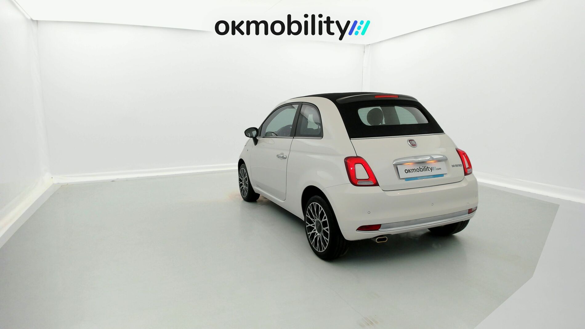 fiat 500c dolcevita 1.0 HYBRID 70 MHEV 2024 bianco 8