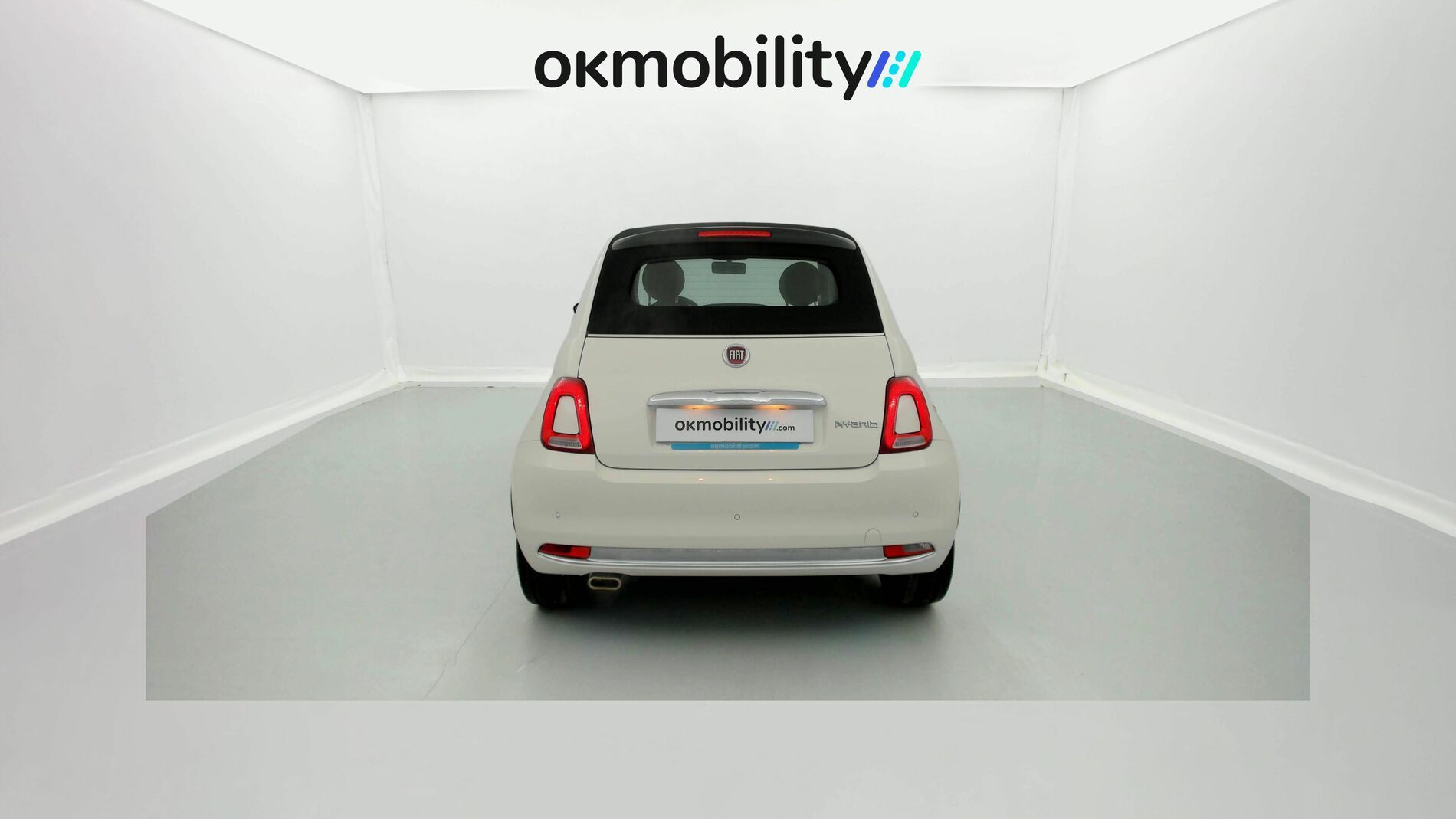 fiat 500c dolcevita 1.0 HYBRID 70 MHEV 2024 bianco 9
