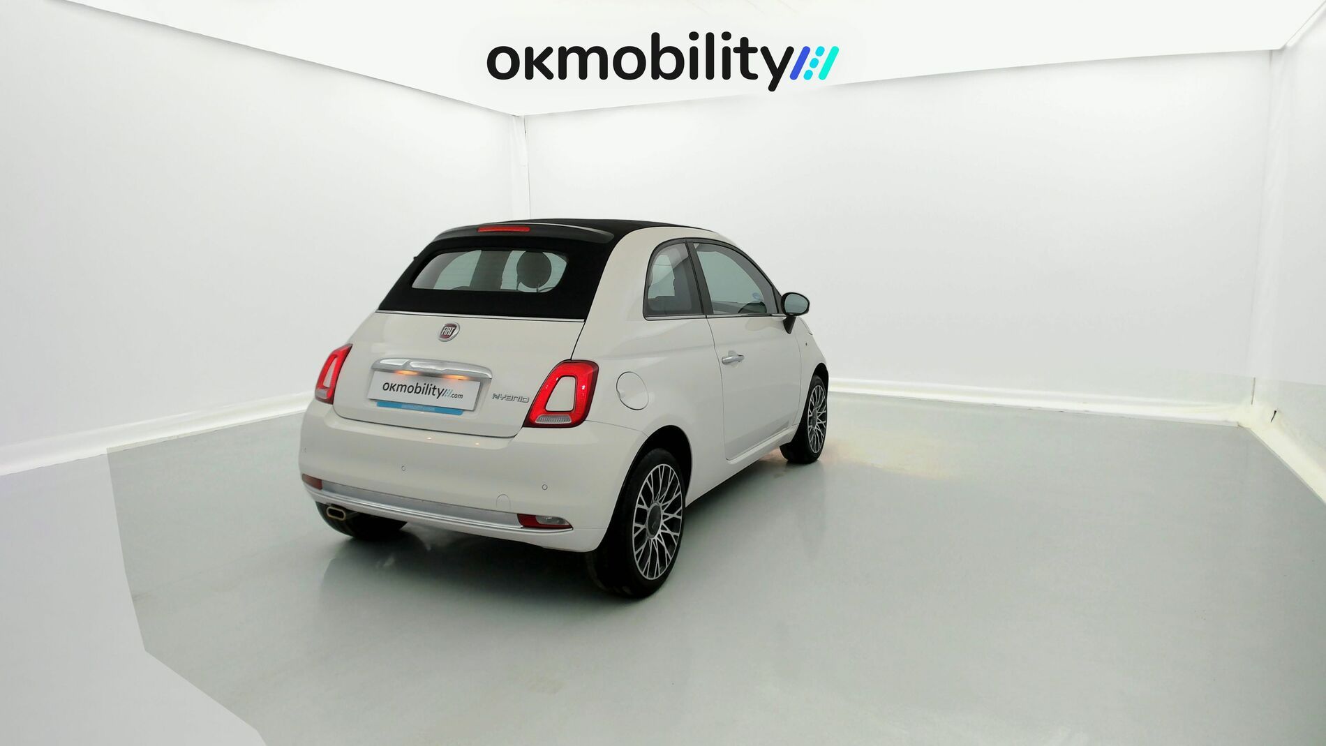 fiat 500c dolcevita 1.0 HYBRID 70 MHEV 2024 bianco 10
