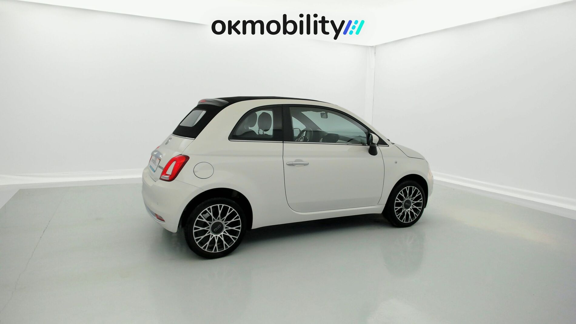 fiat 500c dolcevita 1.0 HYBRID 70 MHEV 2024 bianco 11