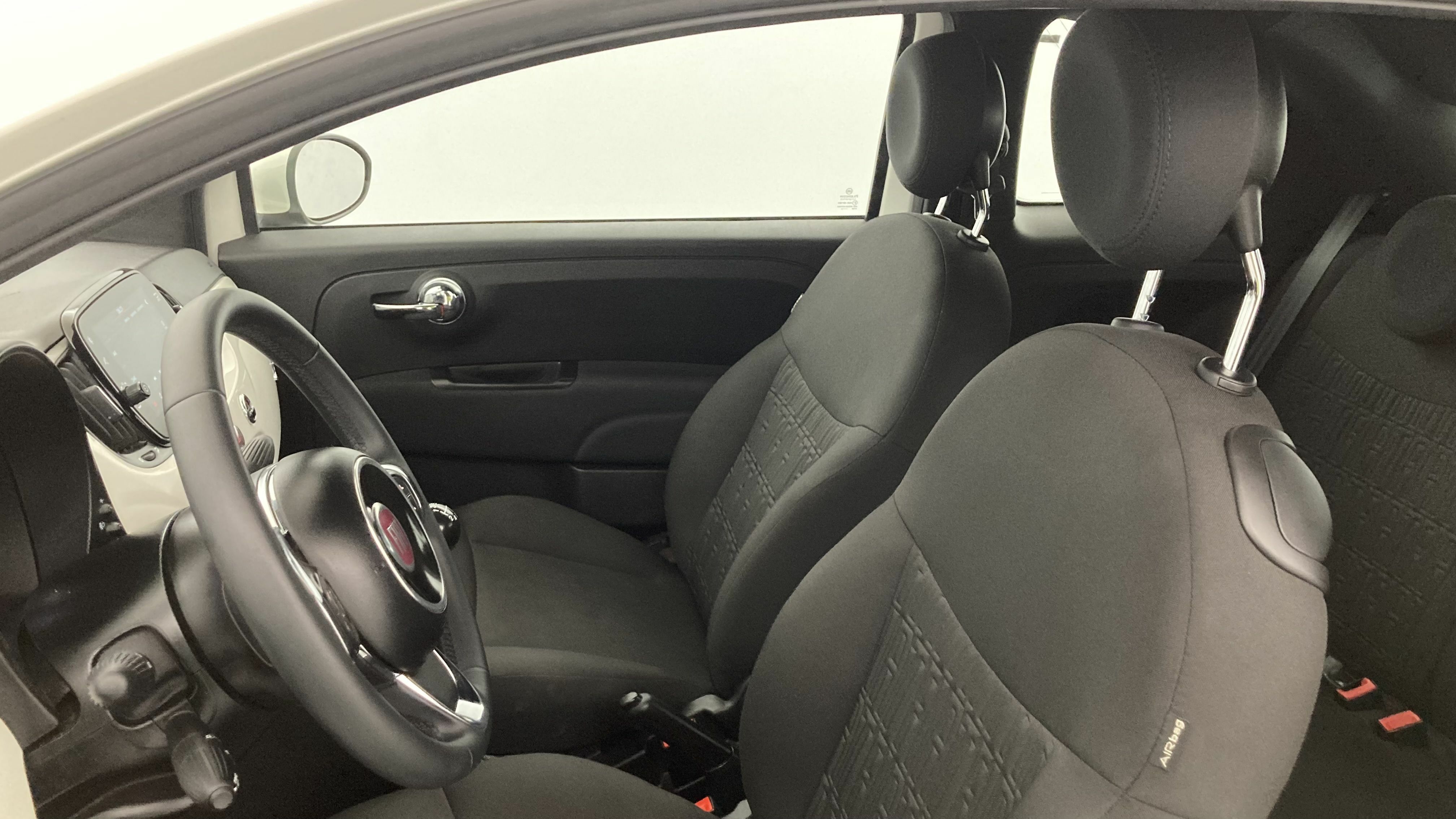 fiat 500c dolcevita 1.0 HYBRID 70 MHEV 2024 bianco 13