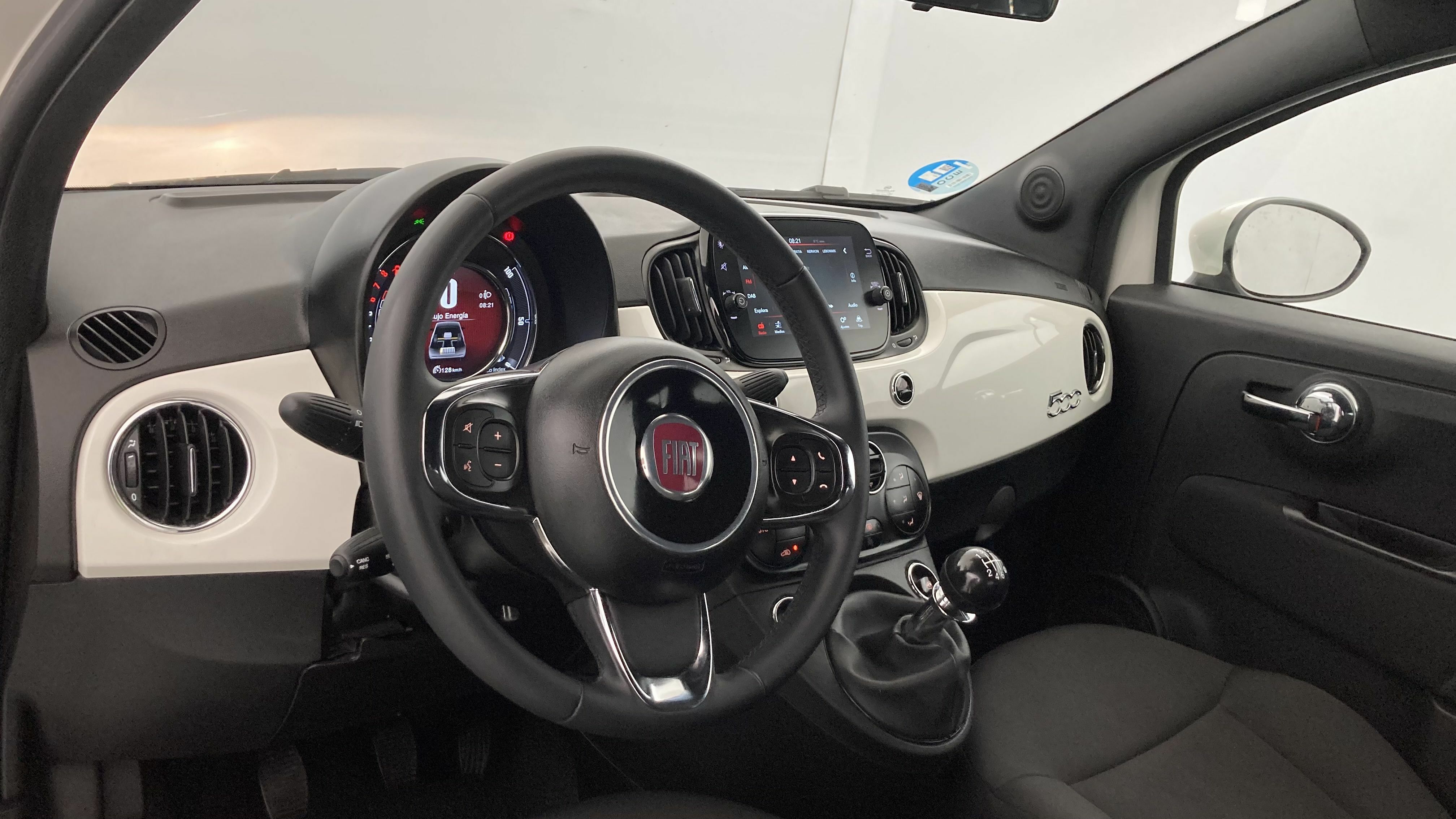 fiat 500c dolcevita 1.0 HYBRID 70 MHEV 2024 bianco 14