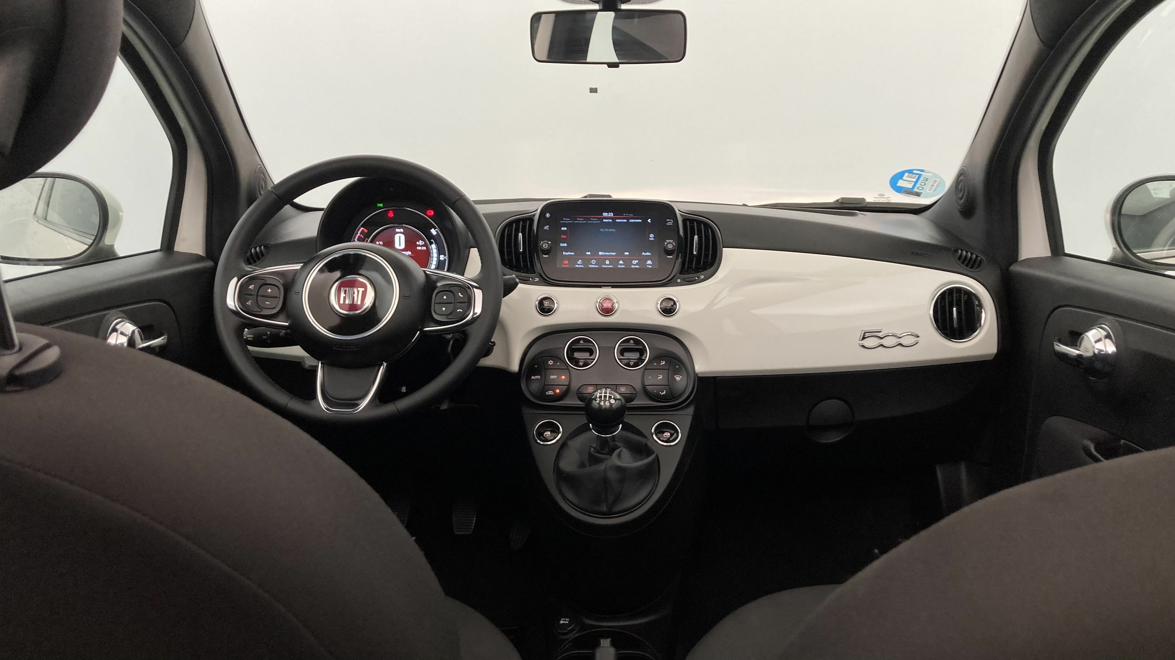 fiat 500c dolcevita 1.0 HYBRID 70 MHEV 2024 bianco 15