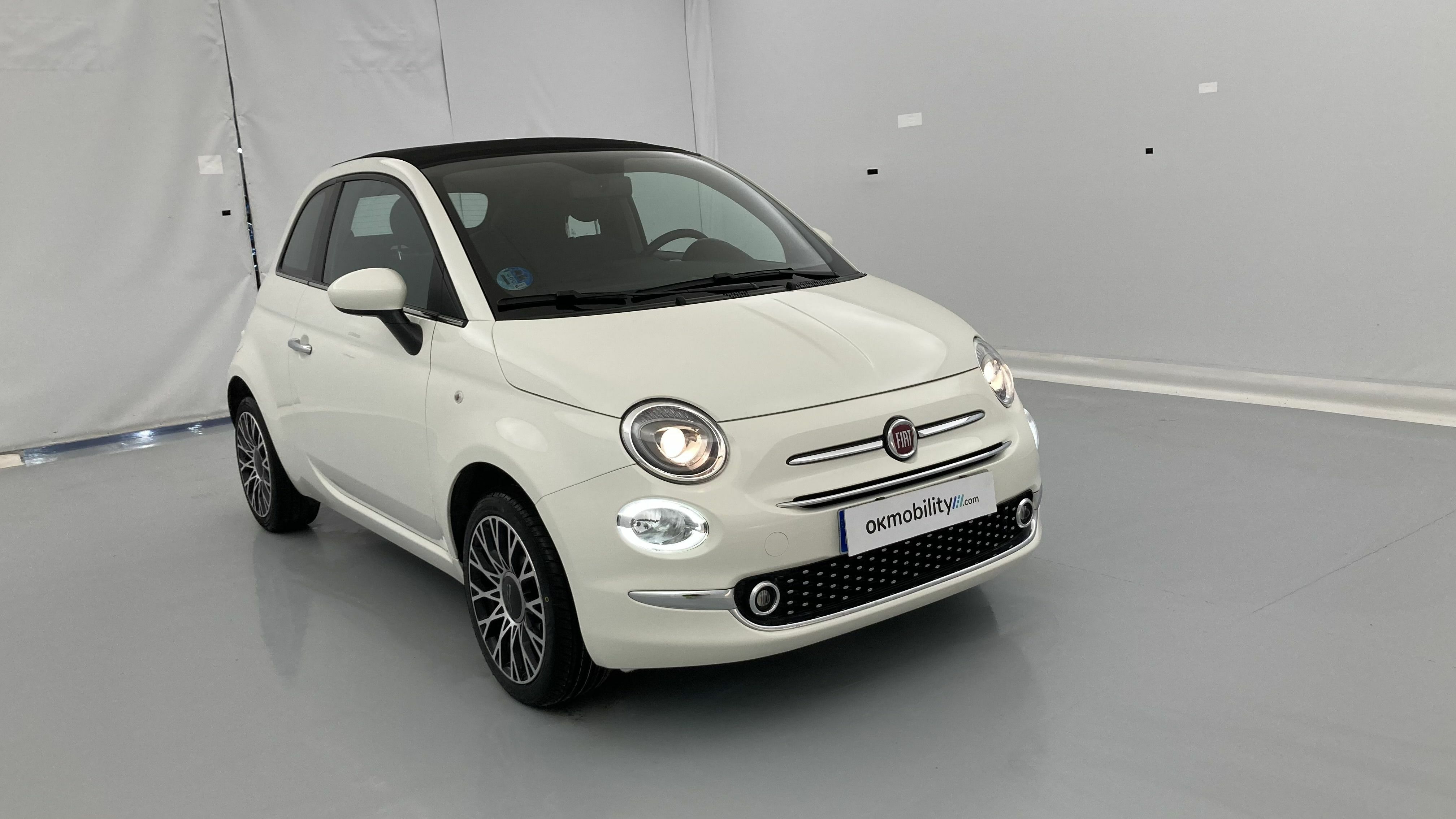 fiat 500c dolcevita 1.0 HYBRID 70 MHEV 2024 bianco 22