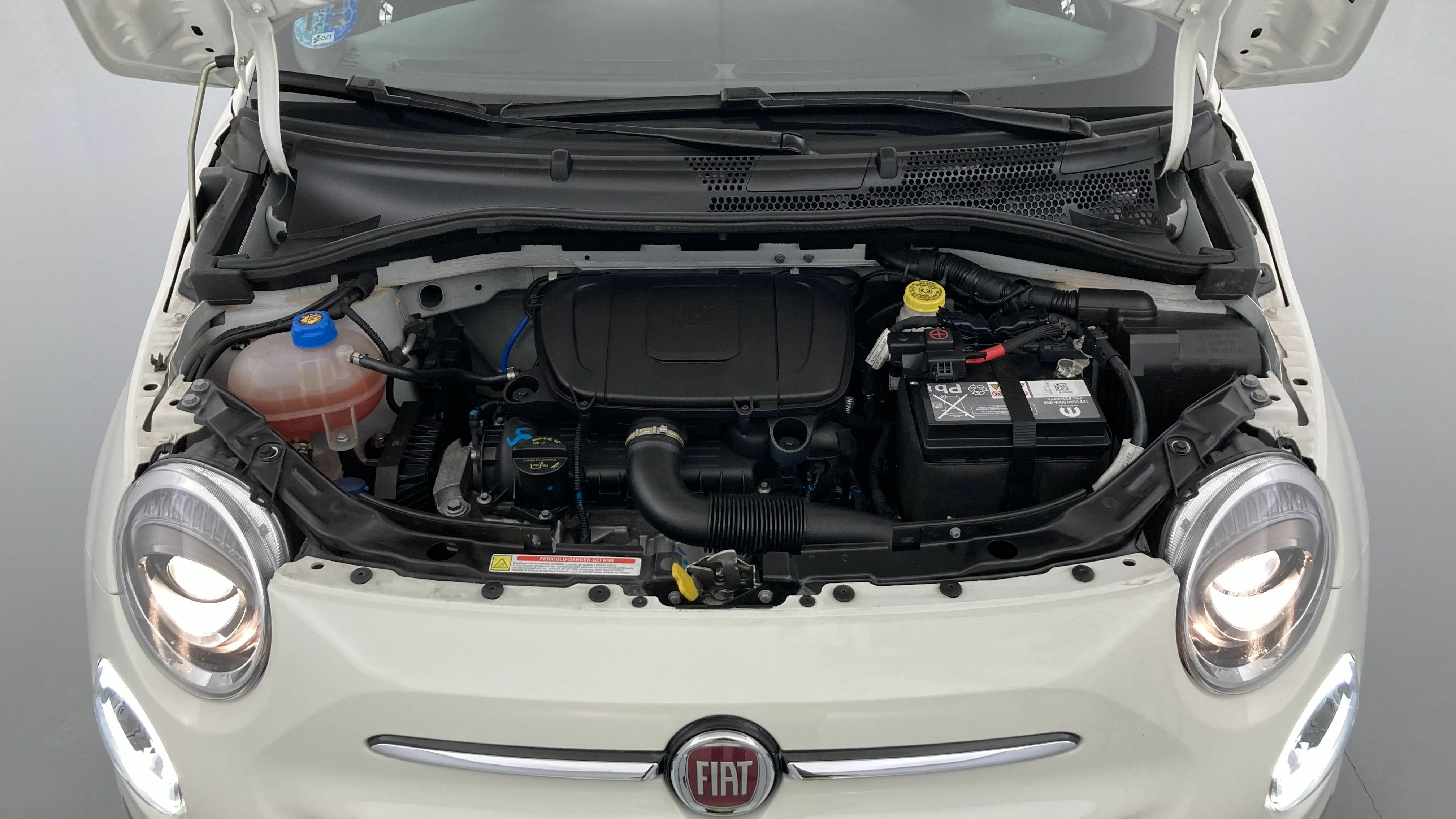 fiat 500c dolcevita 1.0 HYBRID 70 MHEV 2024 bianco 24