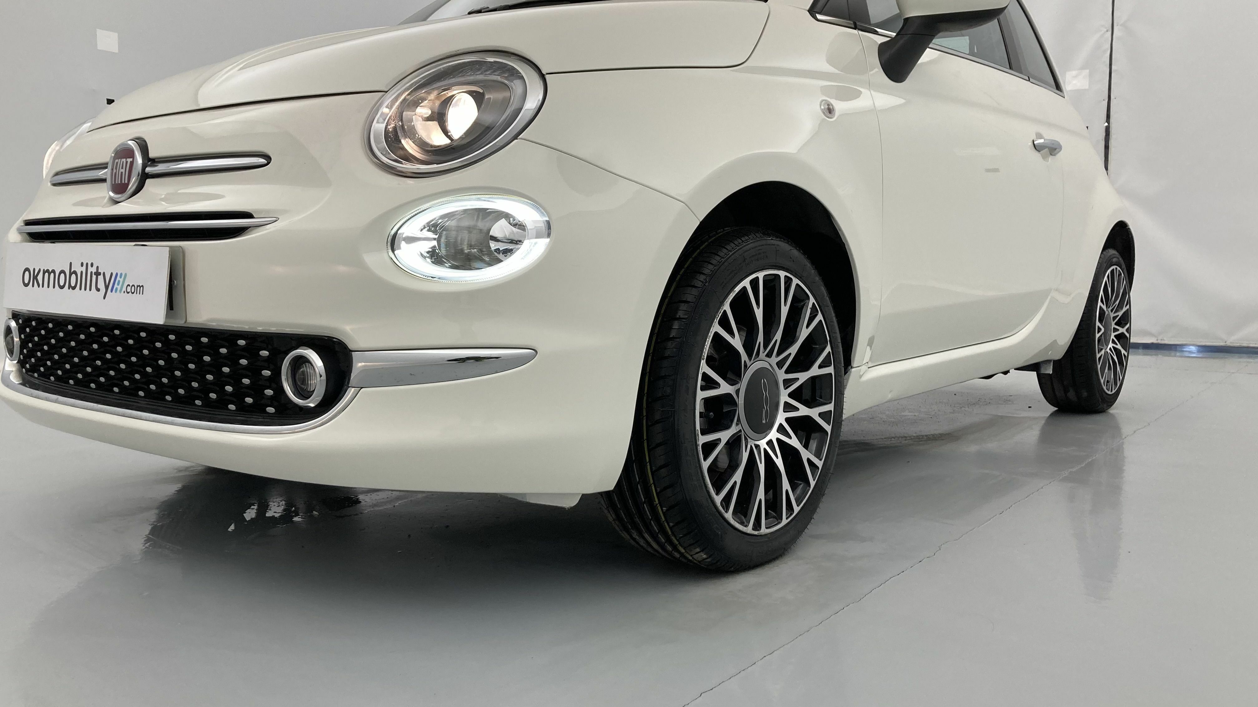 fiat 500c dolcevita 1.0 HYBRID 70 MHEV 2024 bianco 25