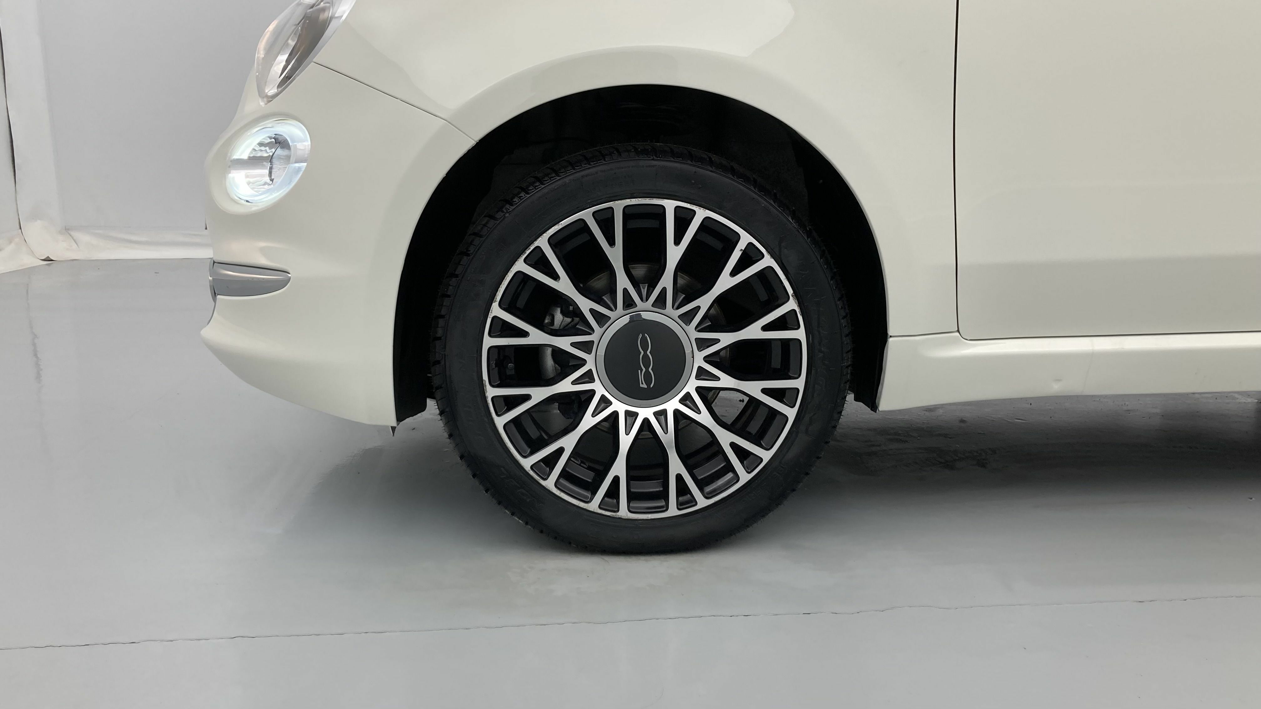 fiat 500c dolcevita 1.0 HYBRID 70 MHEV 2024 bianco 26