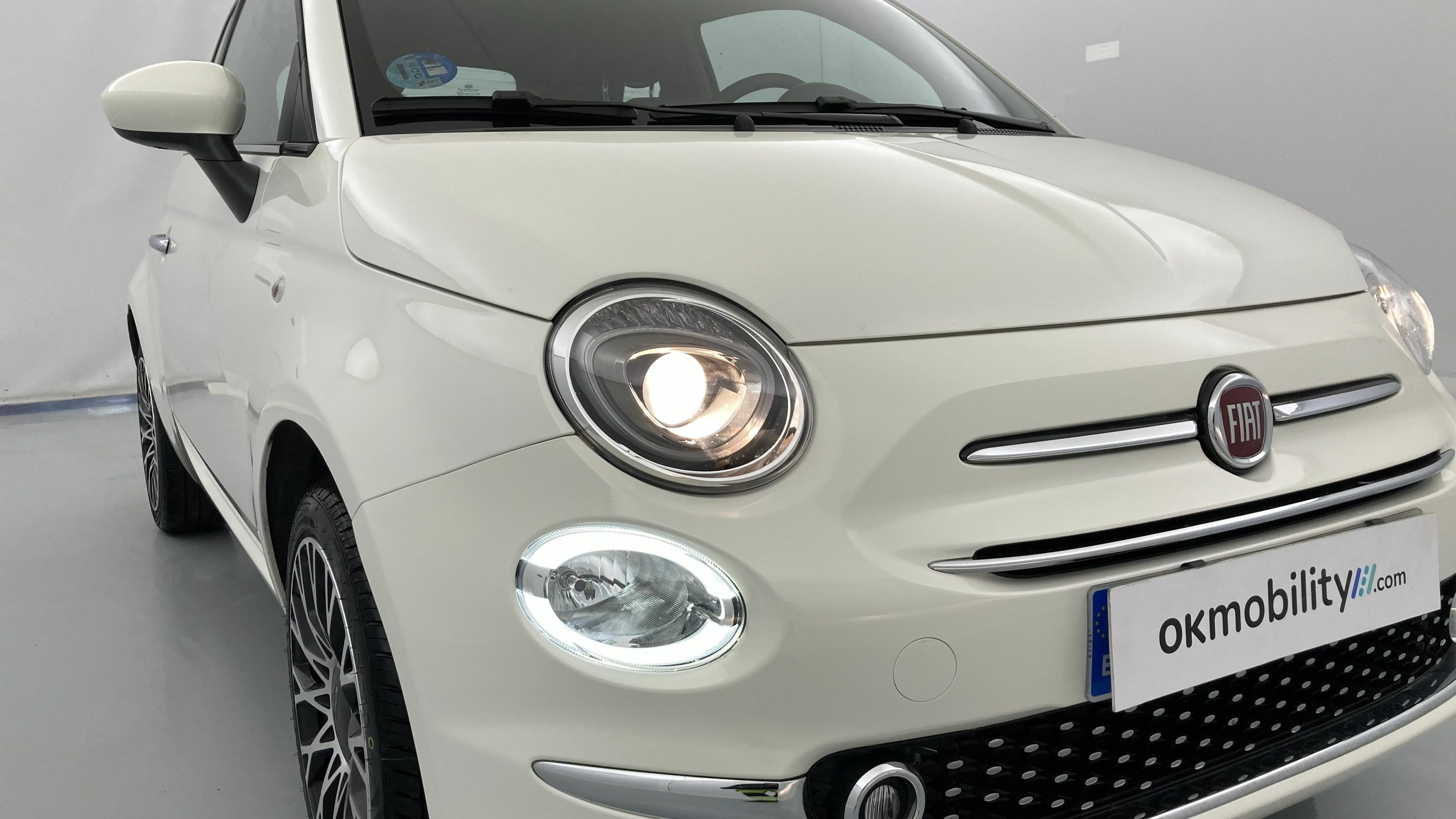 fiat 500c dolcevita 1.0 HYBRID 70 MHEV 2024 bianco 28