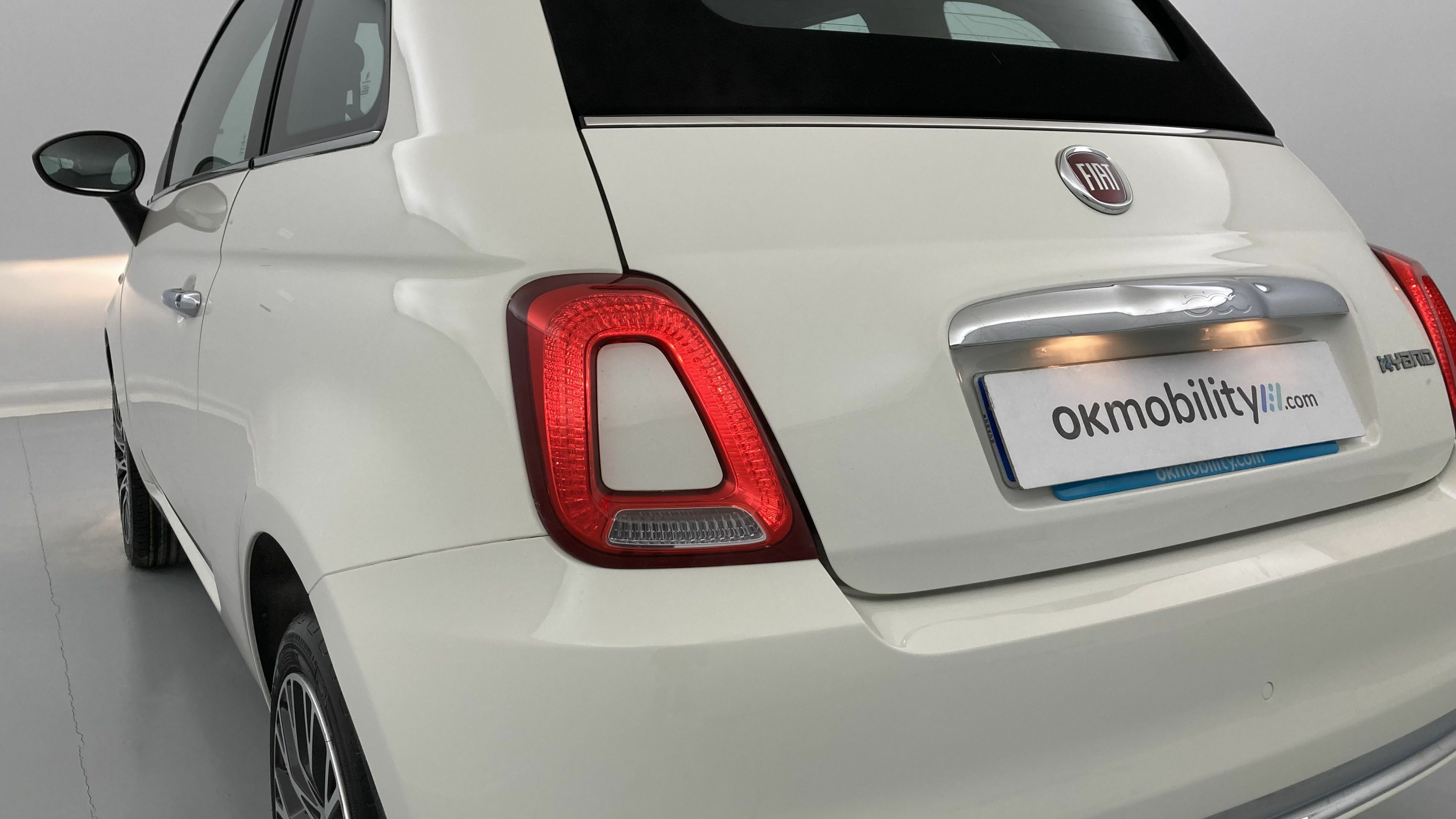fiat 500c dolcevita 1.0 HYBRID 70 MHEV 2024 bianco 29